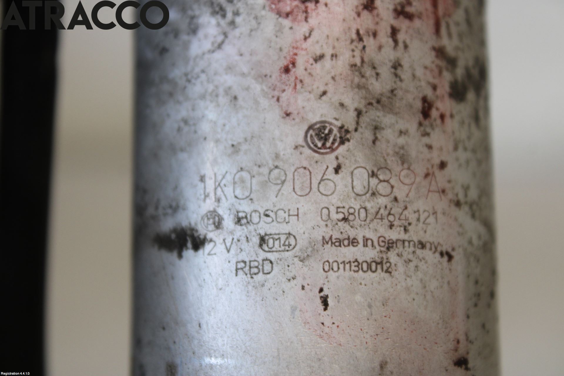 Volkswagen VW TIGUAN 07-16 Drivstoffpumpe Fødepumpe El