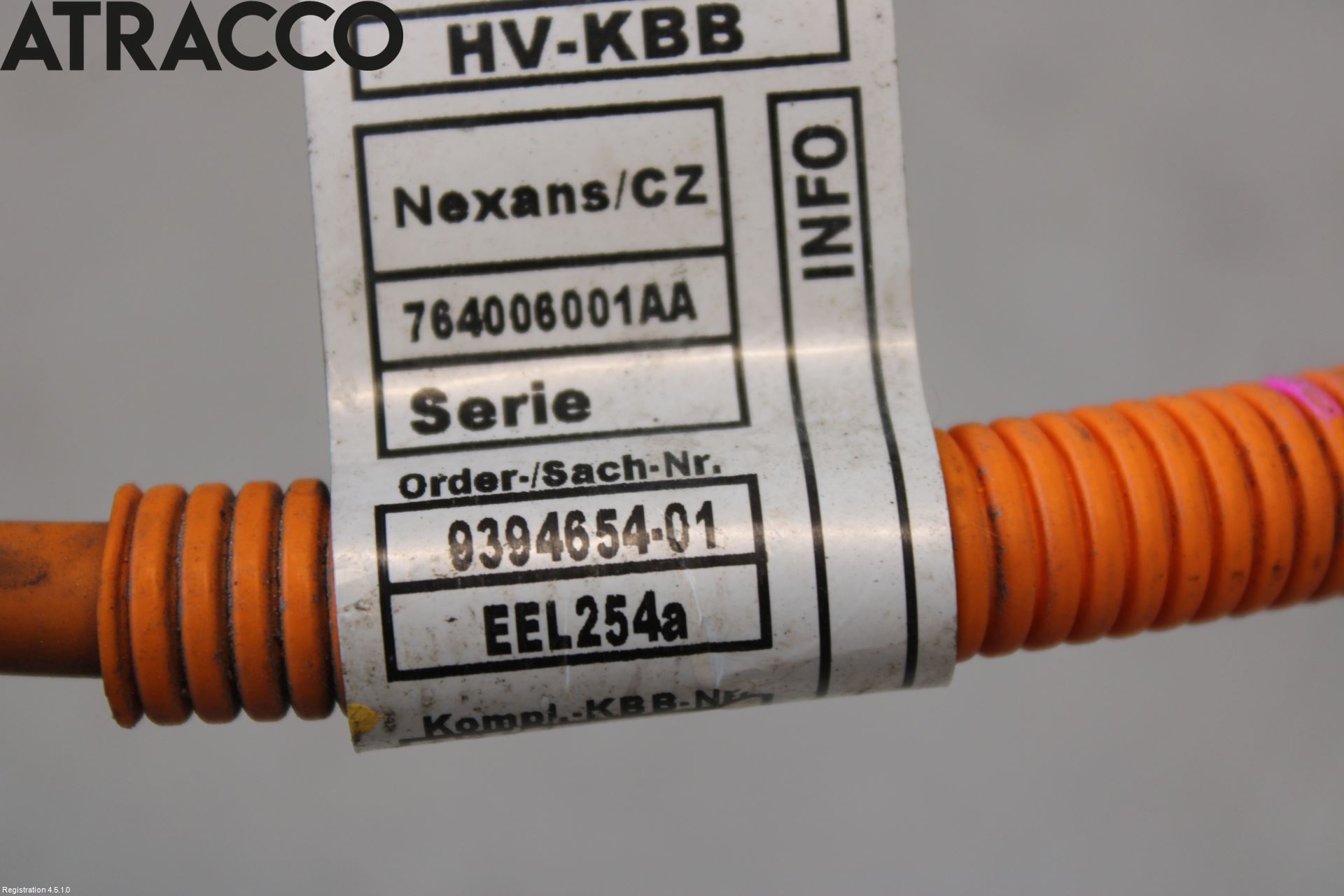 BMW i3 I01 13-22 Kabelhärva Högspänning