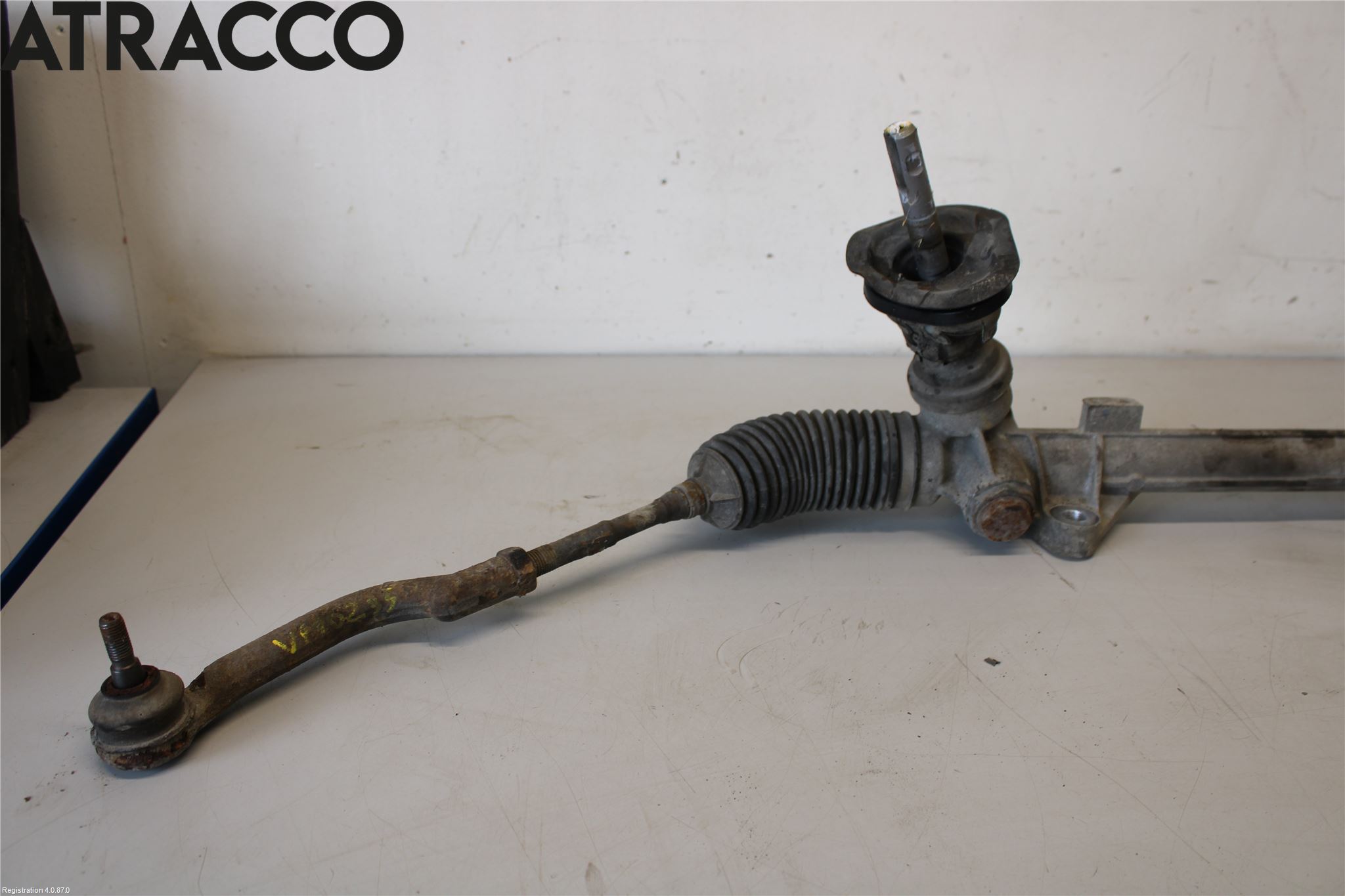 Nissan QASHQAI 10-14 Servo Snekke - Tannstang