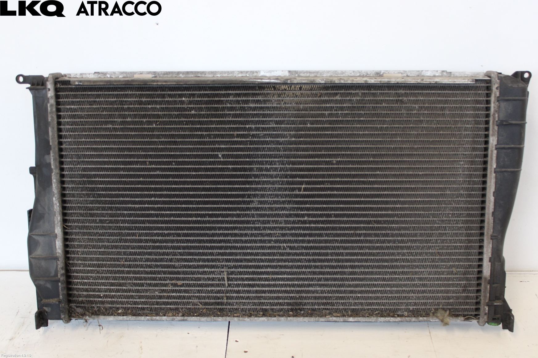 BMW 1 E87/81 5D/3D 03-11 Radiator Manuell