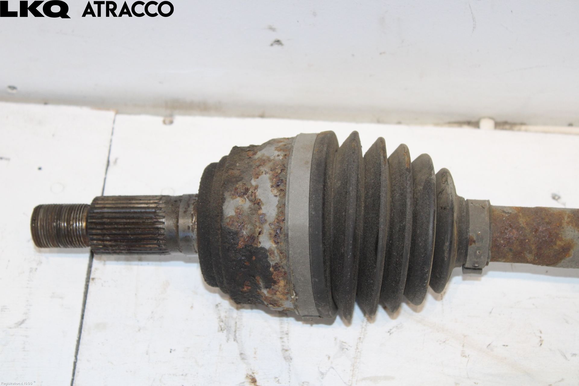 Mazda 6 08-13 Drivaksel Foran Kompl Høyre