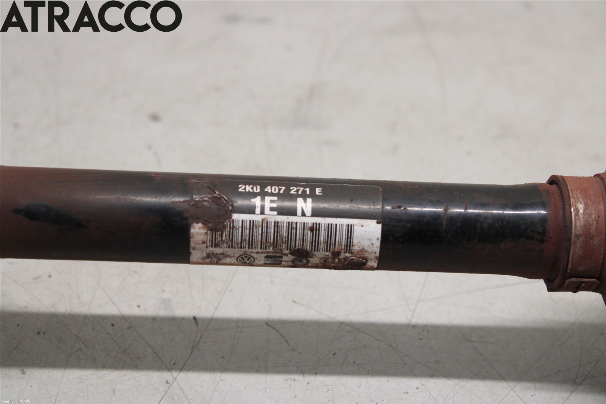 Volkswagen VW CADDY      04-10 Drivaksel Foran Kompl Venstre