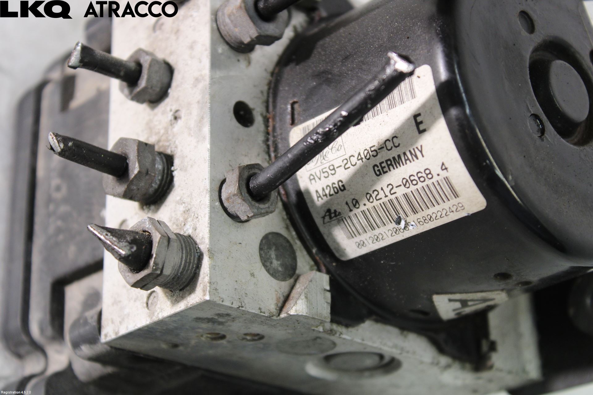 Ford FIESTA 09-12 Abs Hydraulikkaggregat