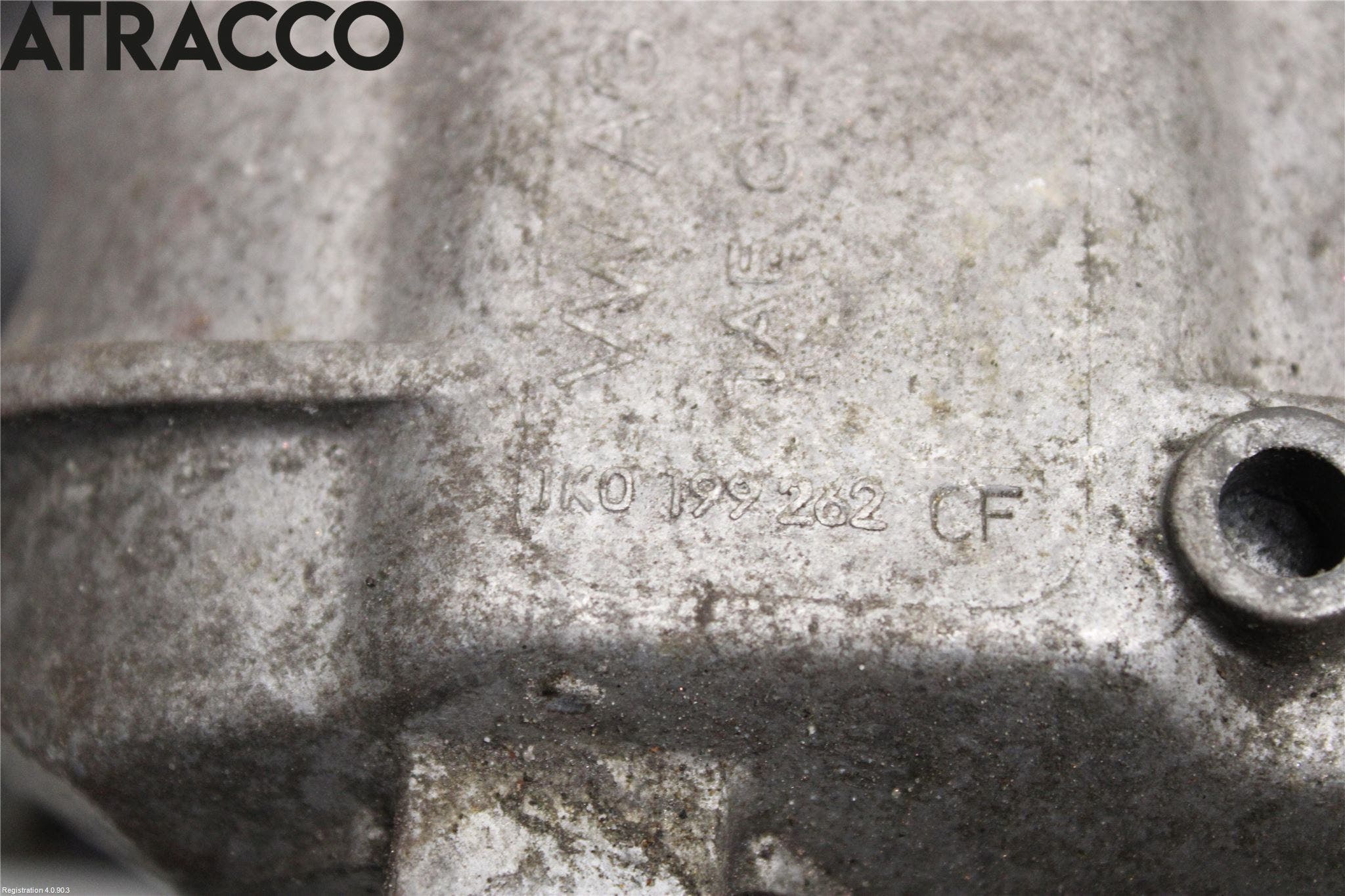 Volkswagen VW CADDY 04-10 Motor Feste Gummi