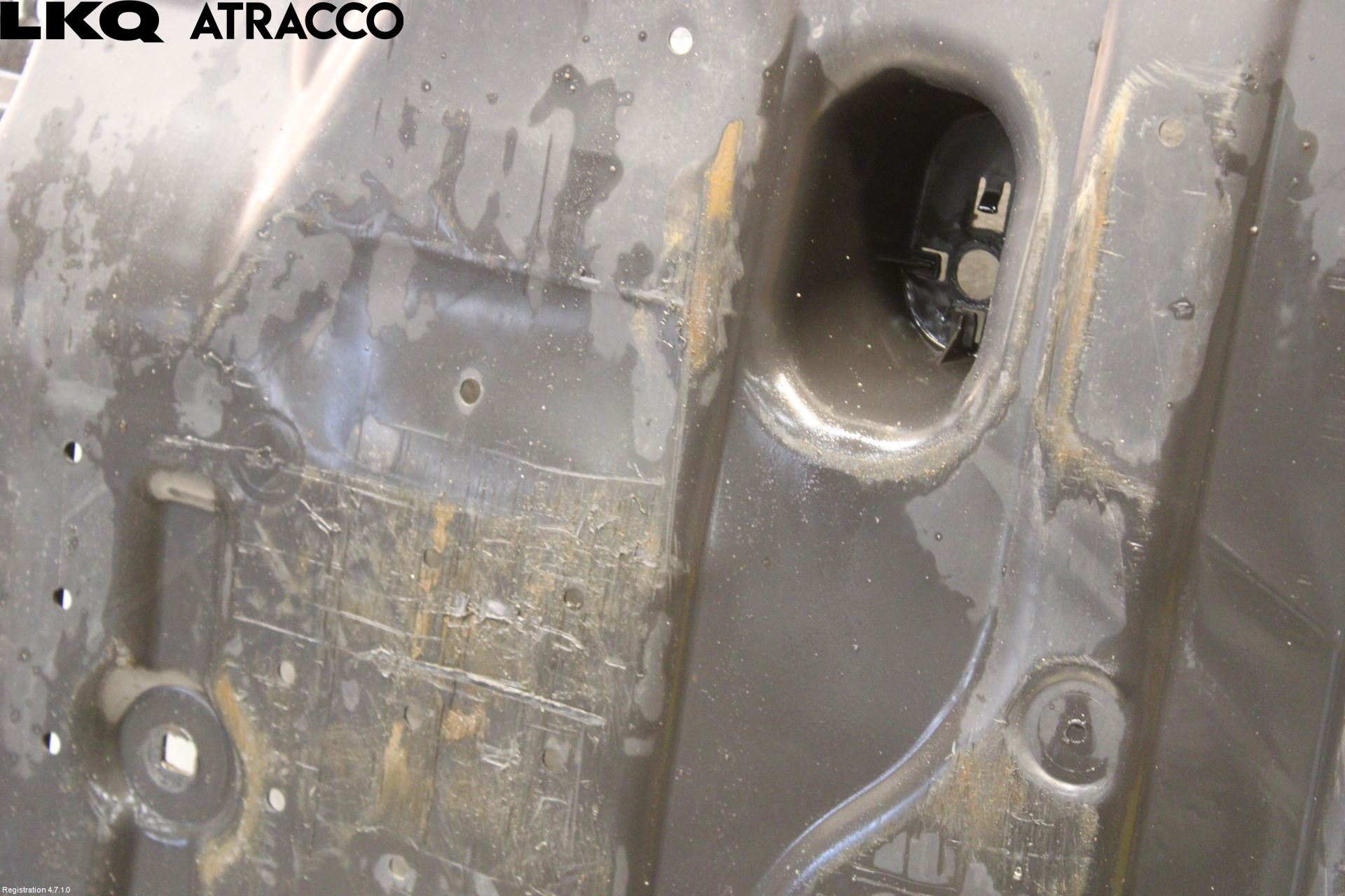 Peugeot 208/E-208 20- Bunnplate U Motor-Gear-Dørk