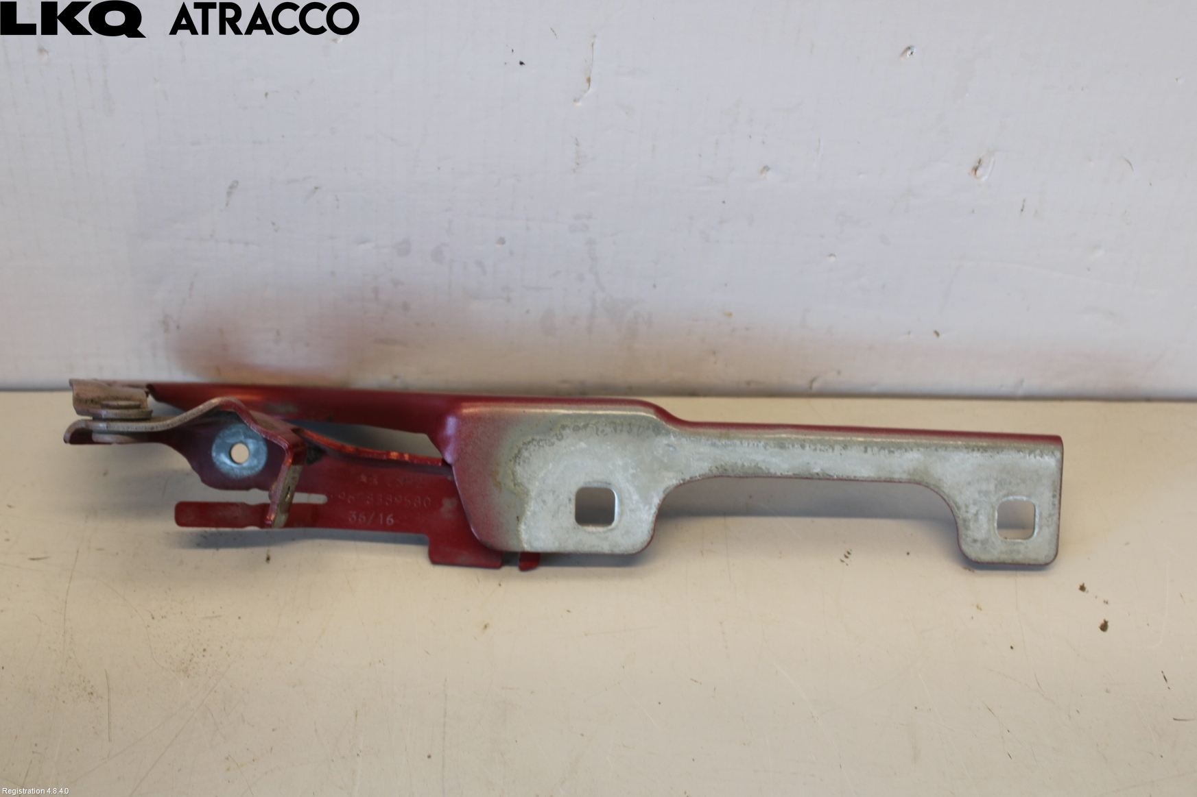 Peugeot 2008 13-20 Panser Hengsel - Hengsler