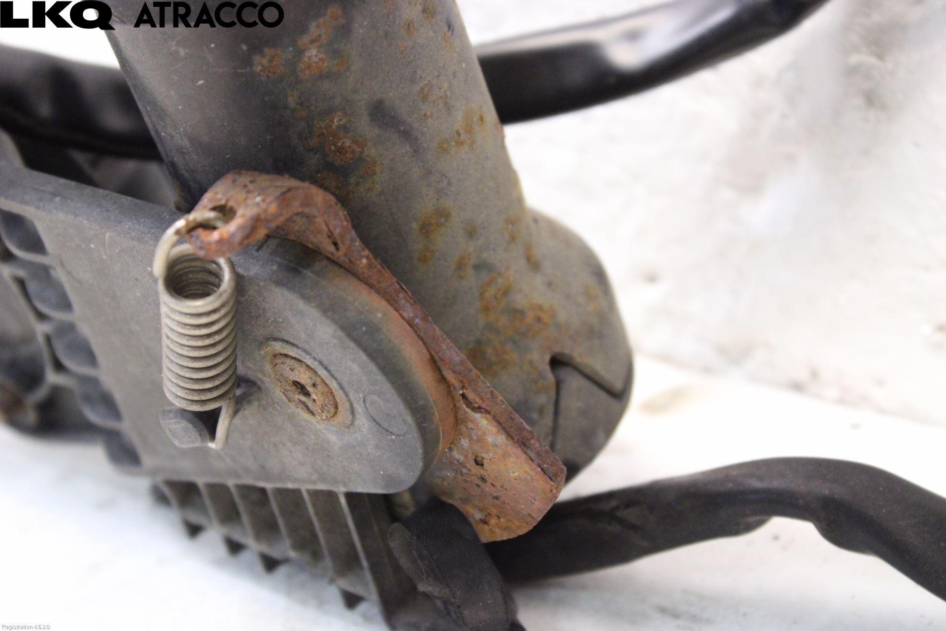 Audi S5 07- Tilhengerfeste