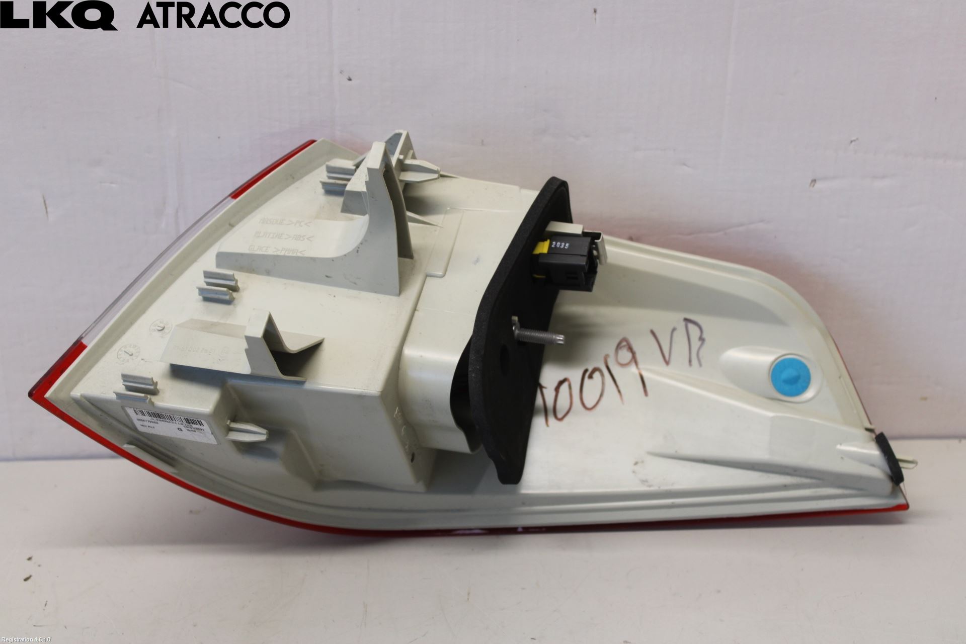 Peugeot 508 11-18 Baklykt Venstre