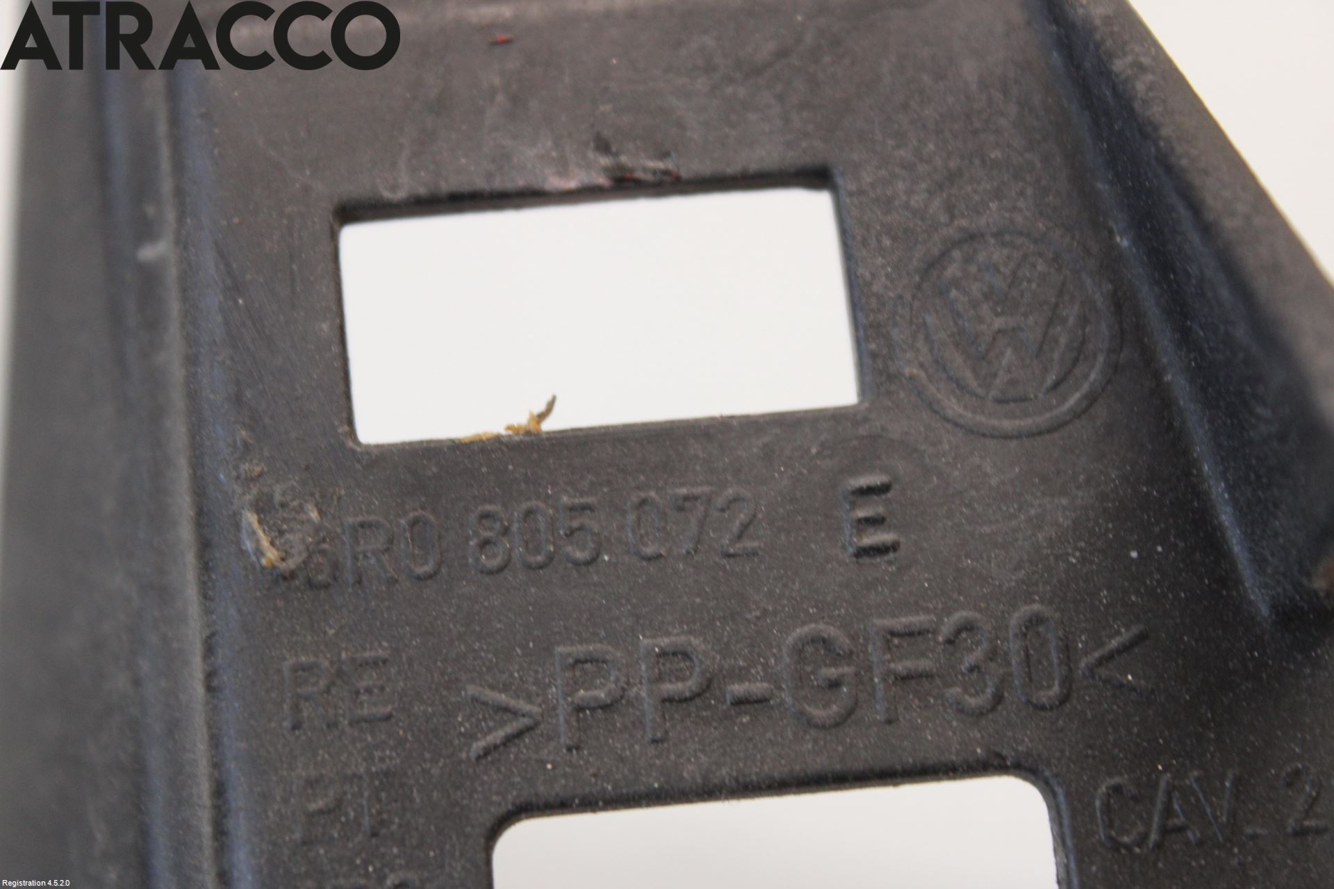 Volkswagen VW POLO 10-17 Frontlykt Holder-Feste