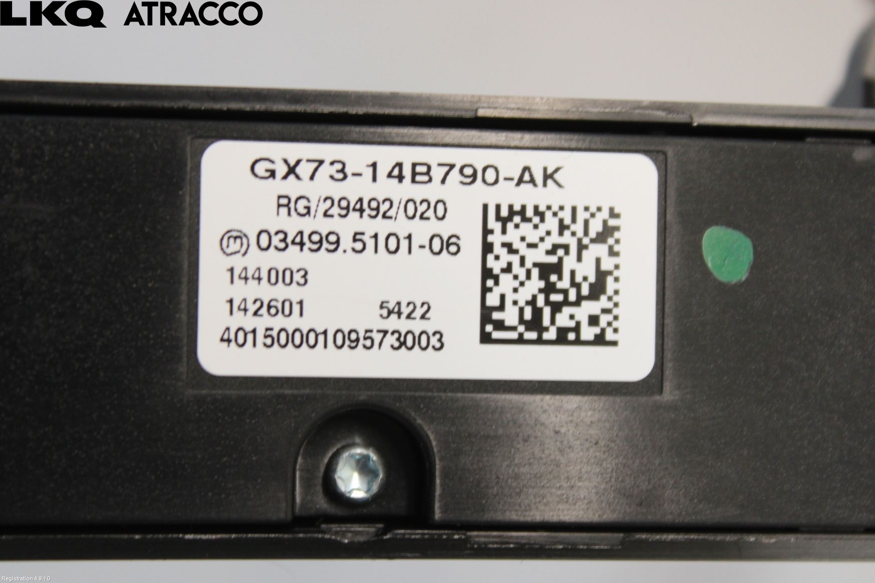 Jaguar XE (X760) 15-24 Bryter Multifunksjon