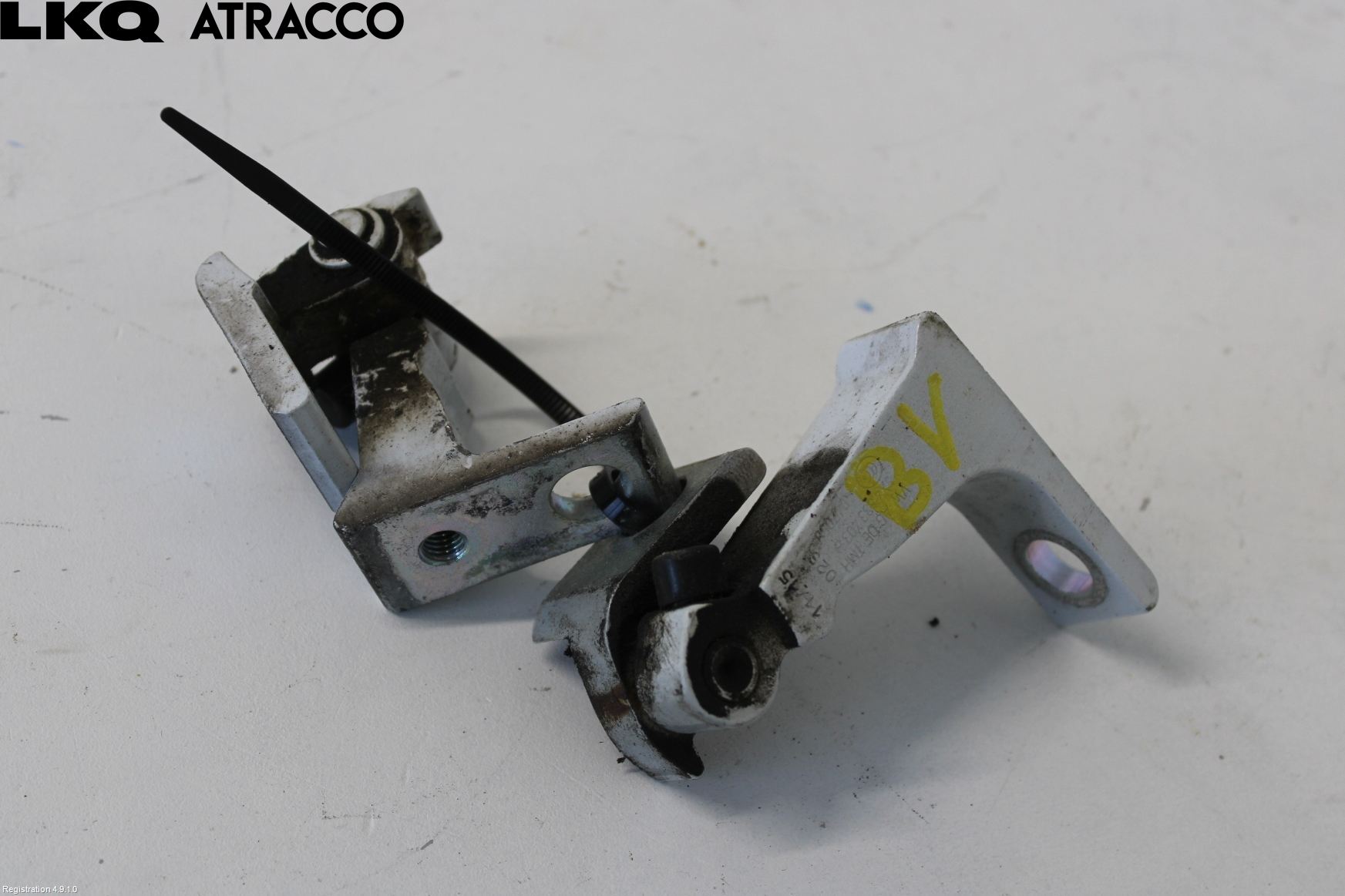 Audi A1/S1 11-18 Dørhengsel