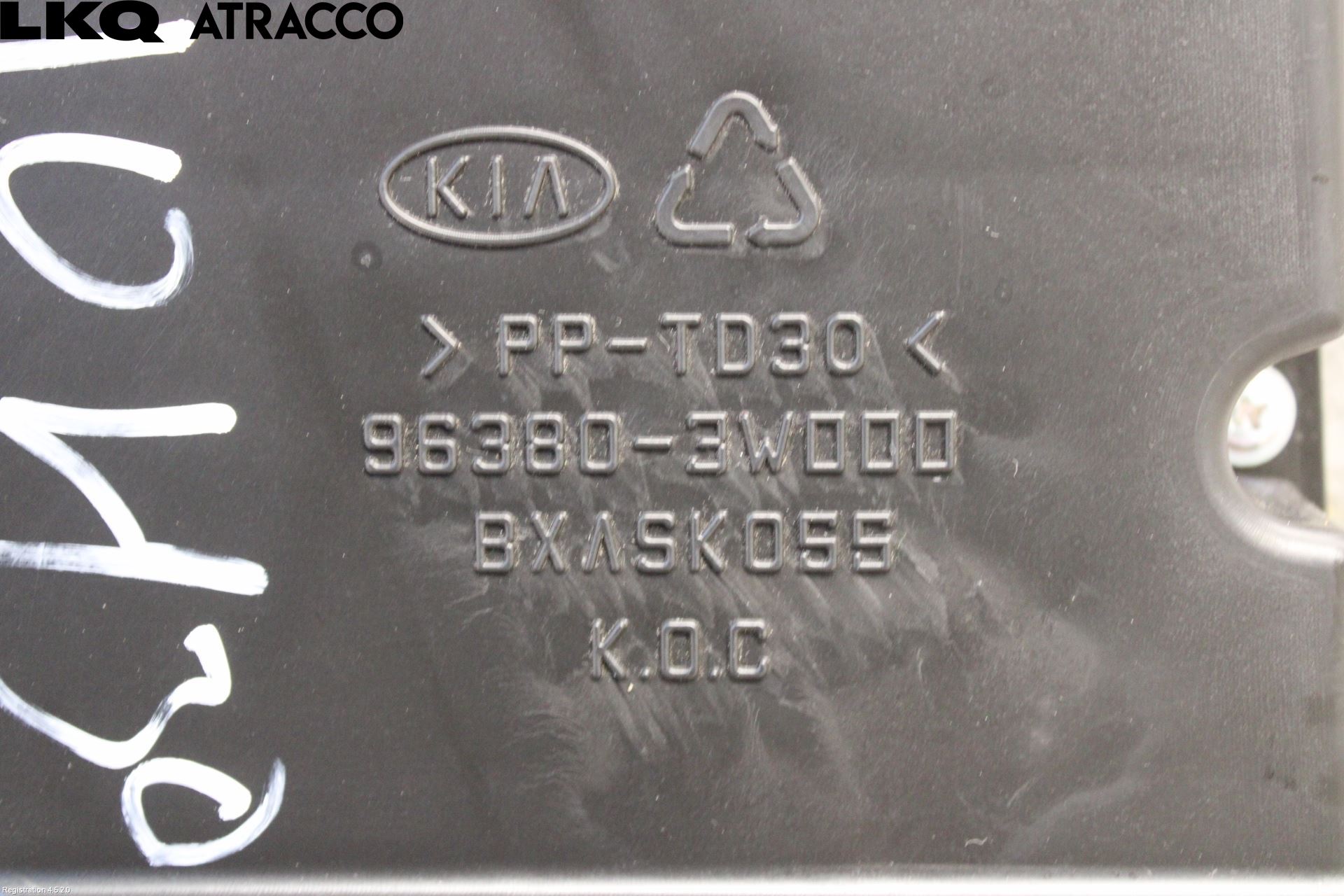 Kia SPORTAGE (SL) 11-15 Innr Høyttaler