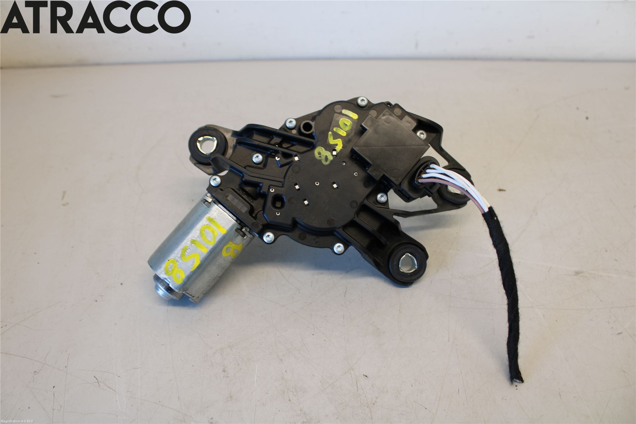 Volkswagen VW GOLF PLUS/CROSS GOLF 04-14 Viskermotor Bakluke