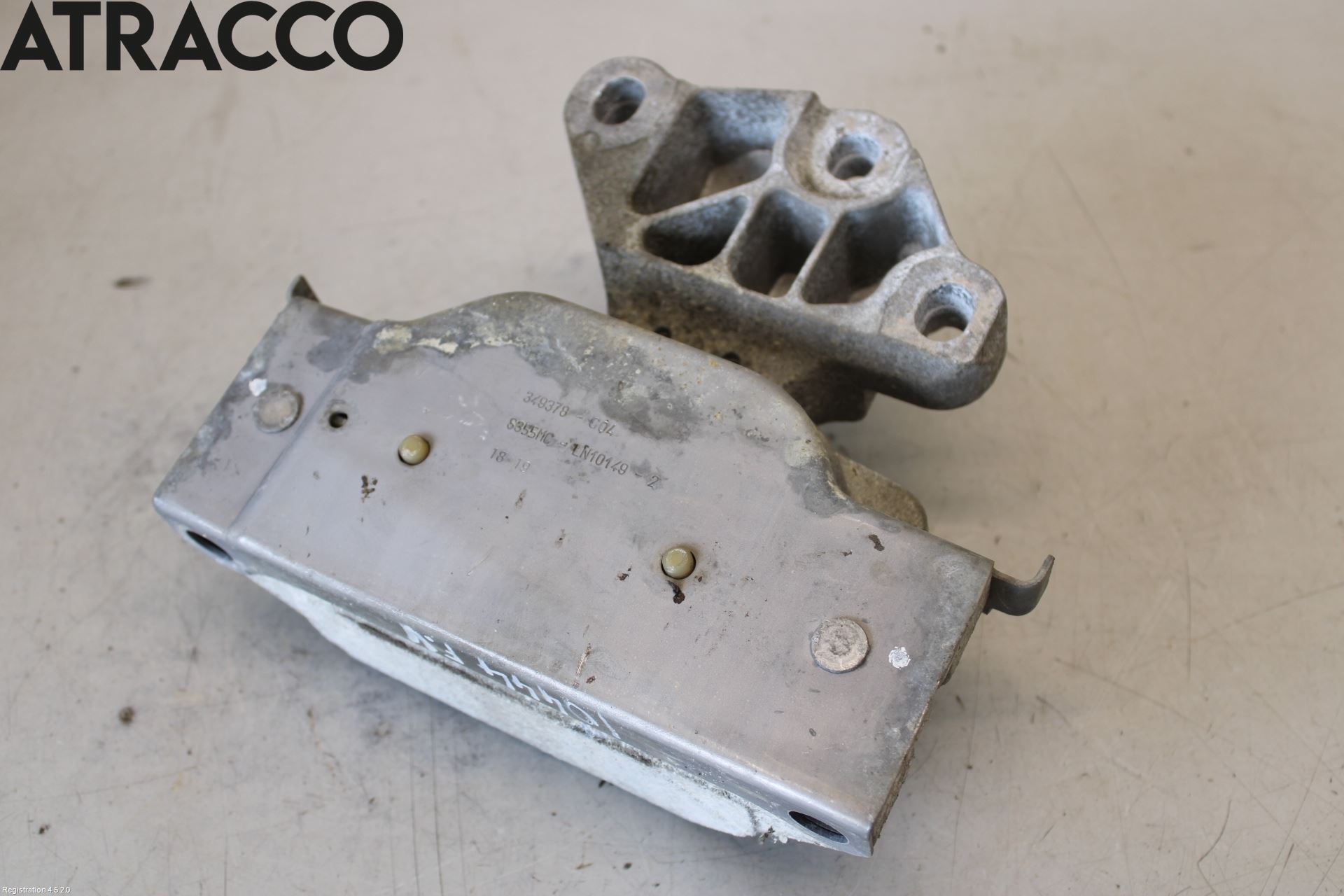 Volkswagen VW CRAFTER II / E-CRAFTER 17- Gearkasse Feste Stål-Alu