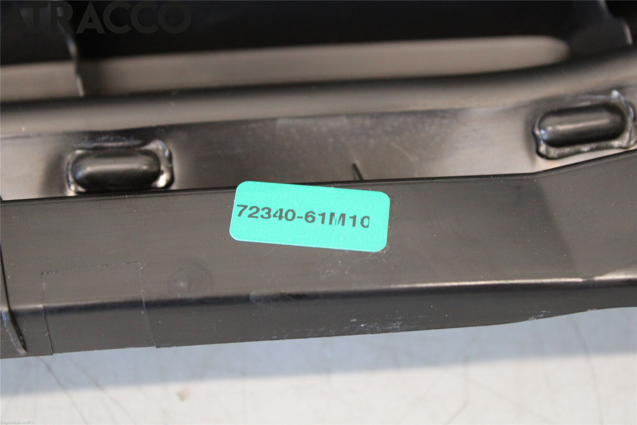 Suzuki SX4 S-CROSS 14-21 Visker Deksel-Grill-Under Frr