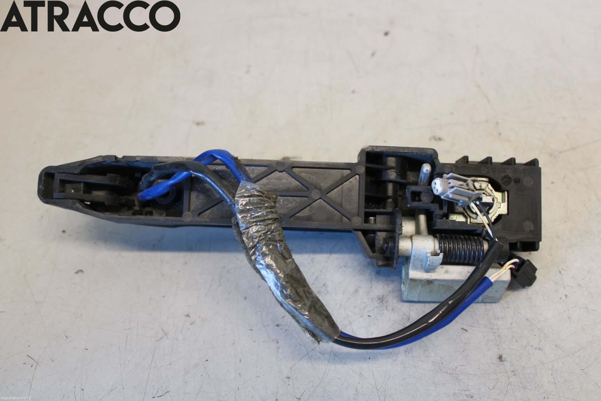 Nissan QASHQAI+2  10-14 Dørhandtak Ytre Venstre