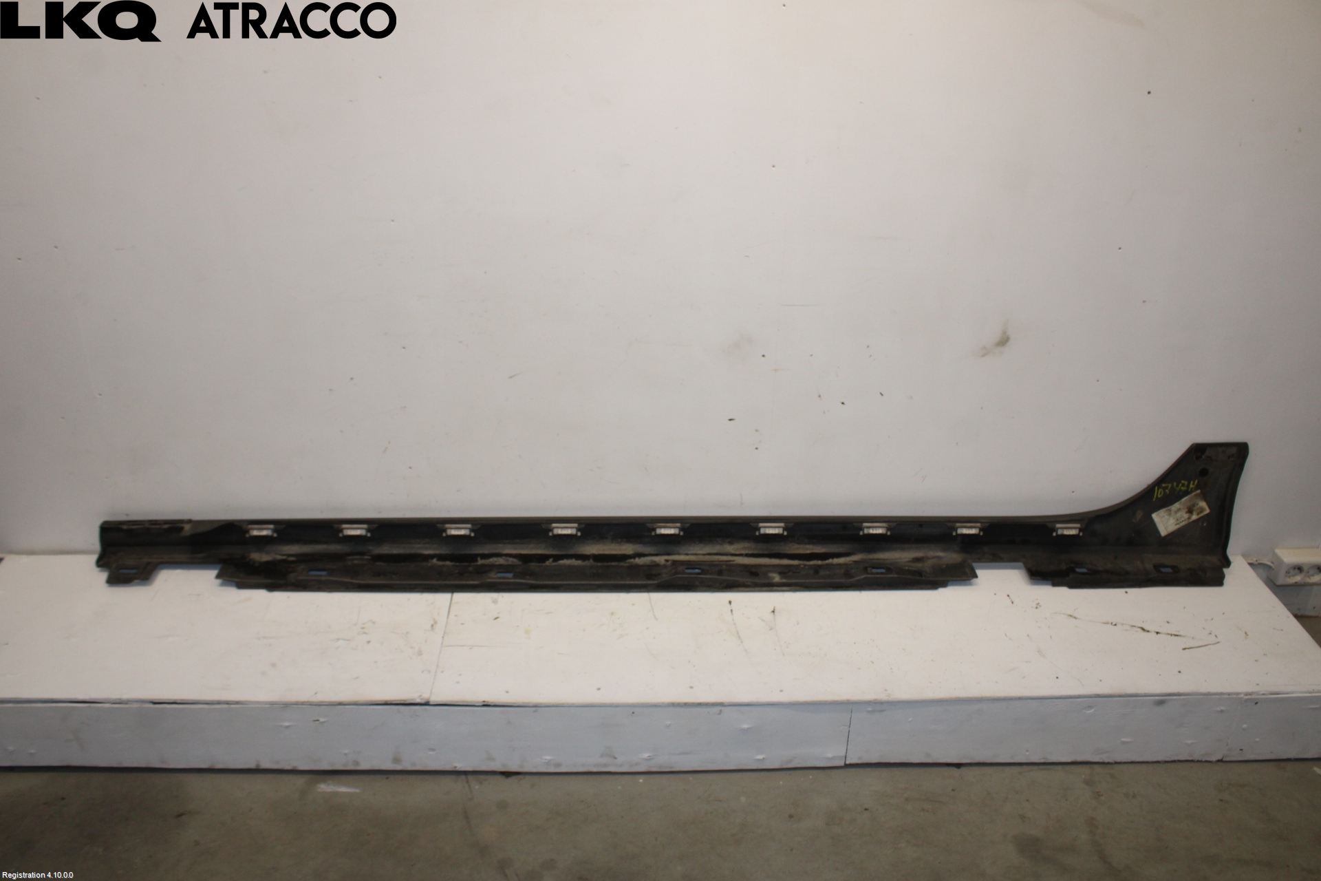 Audi A7/S7 4G 11-17 Kanalskjørt Høyre