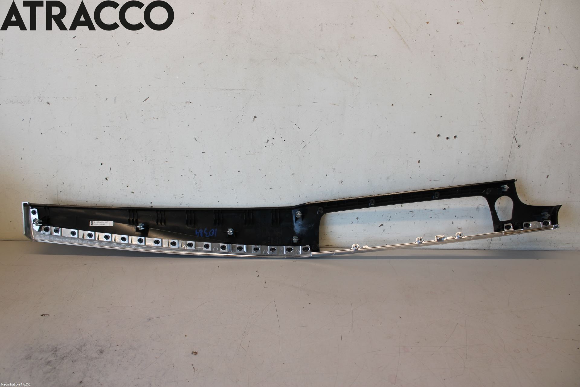 BMW 5 F10/F11/F18 09-17 Innr Dekor Instrbord