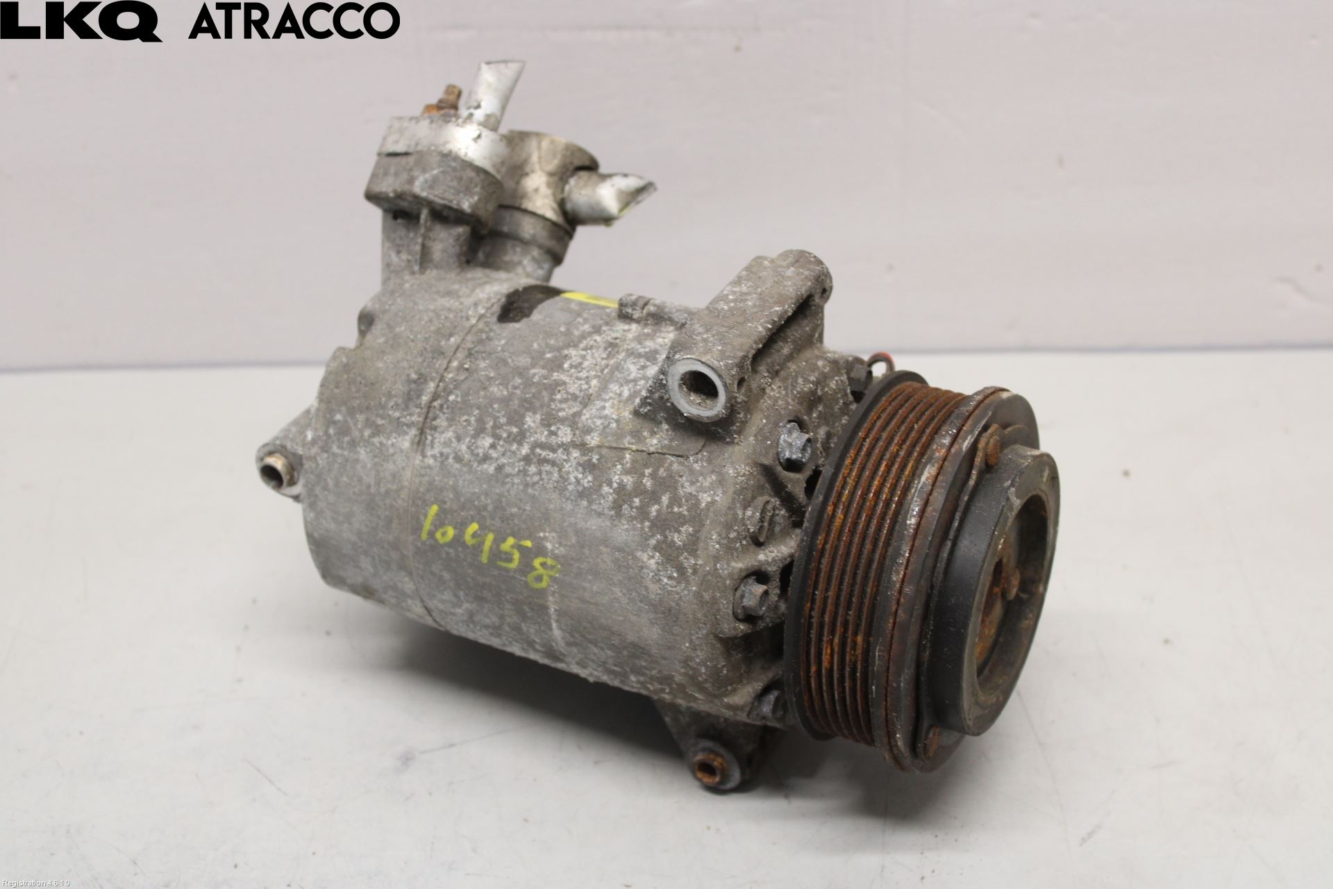 Ford FOCUS 11-14 Varme Ac Kompressor