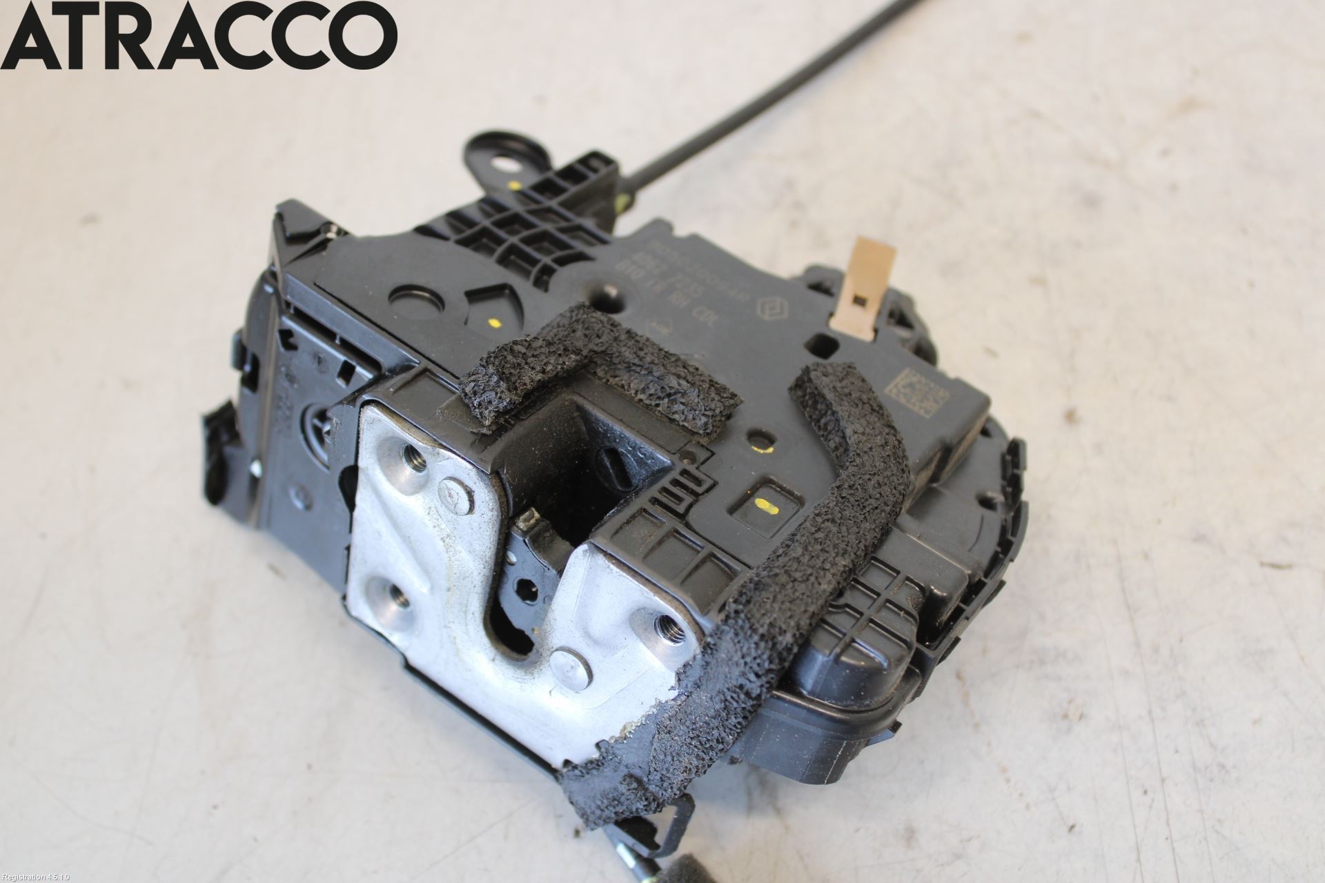 Renault ZOE/E-TECH 13- Dørlås - Låsekasse