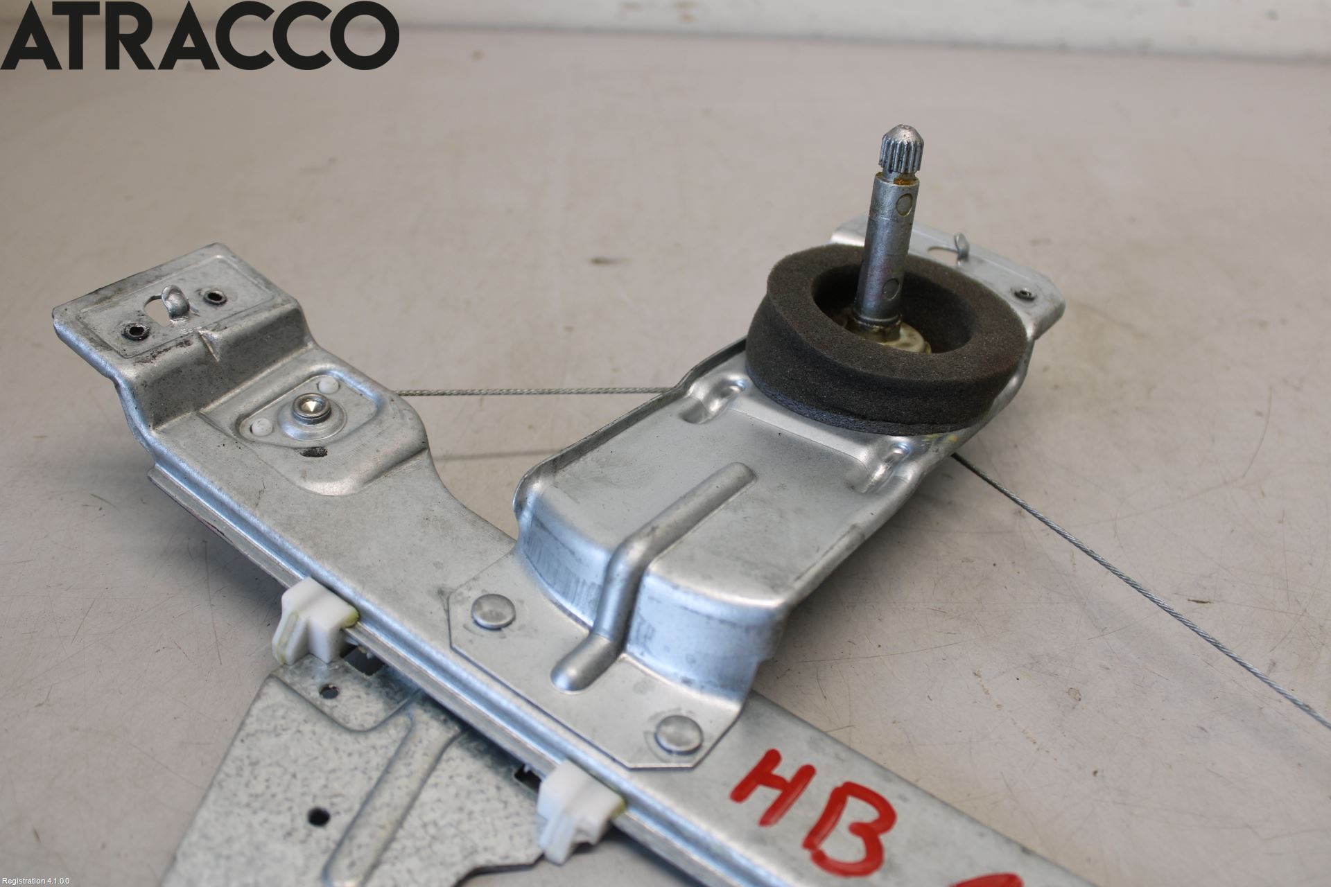 Peugeot 207 Vindusheis