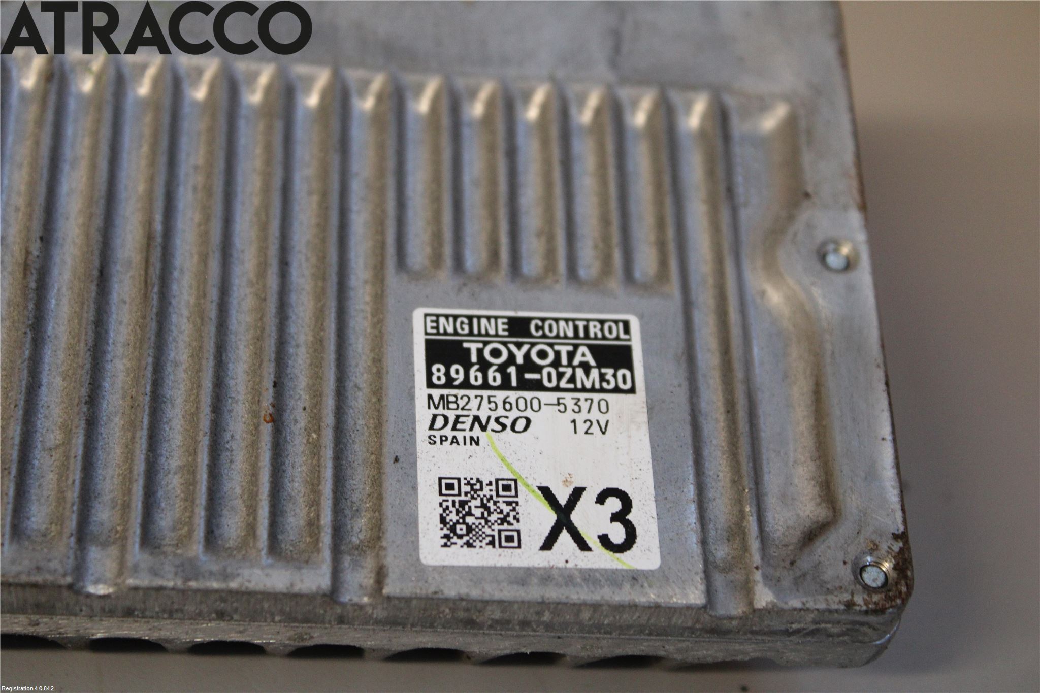 Toyota AURIS 13-19 Styreenhet Innsprøytning