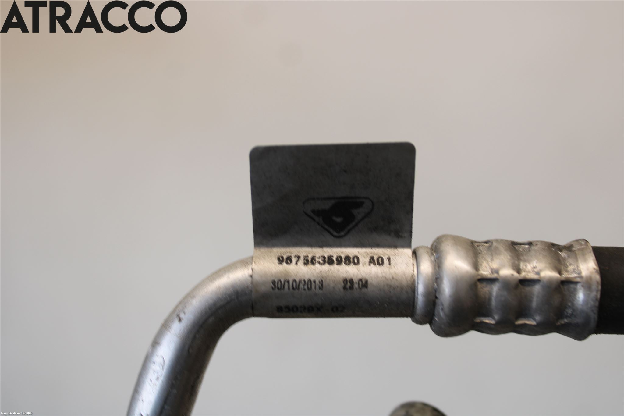 Peugeot 308 14-21 Varme Ac Slange - Rør