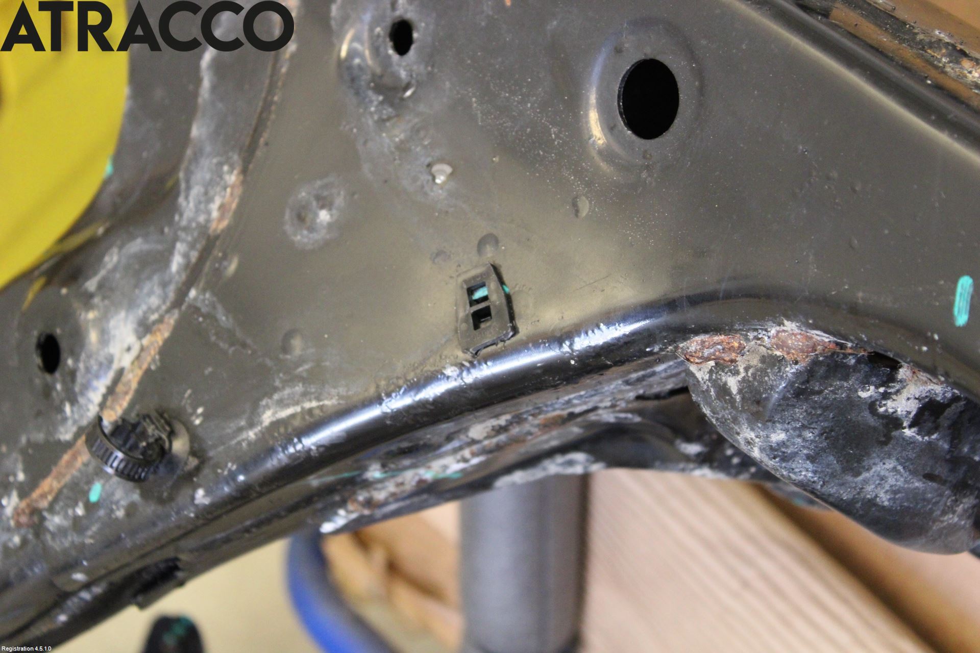 Tesla MODEL 3 17- Bakaksel Feste Travers-Ramme