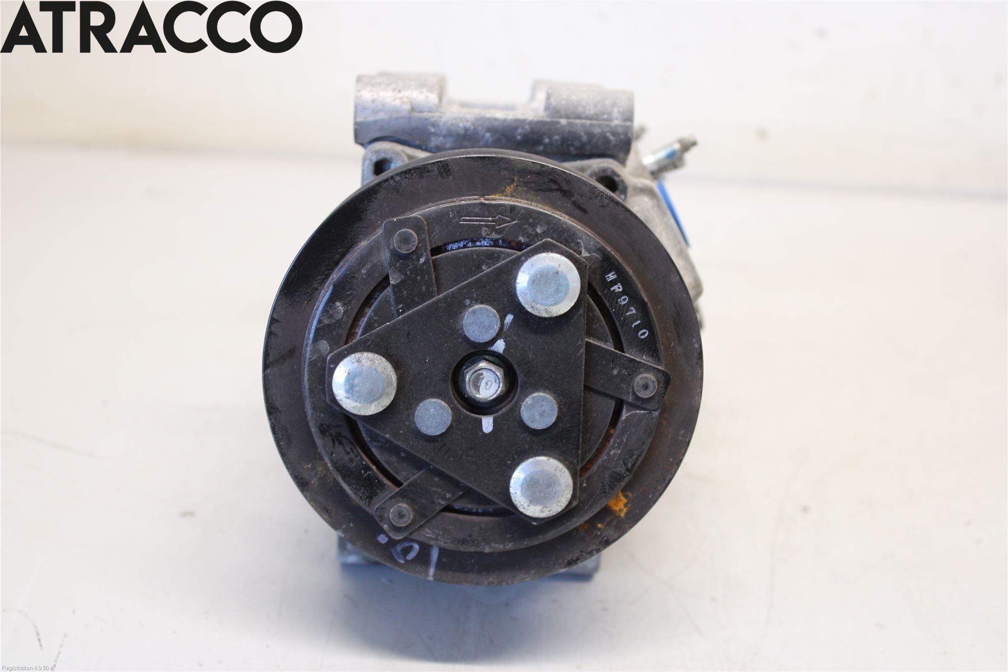 Citroen JUMPY 07-16 Varme Ac Kompressor