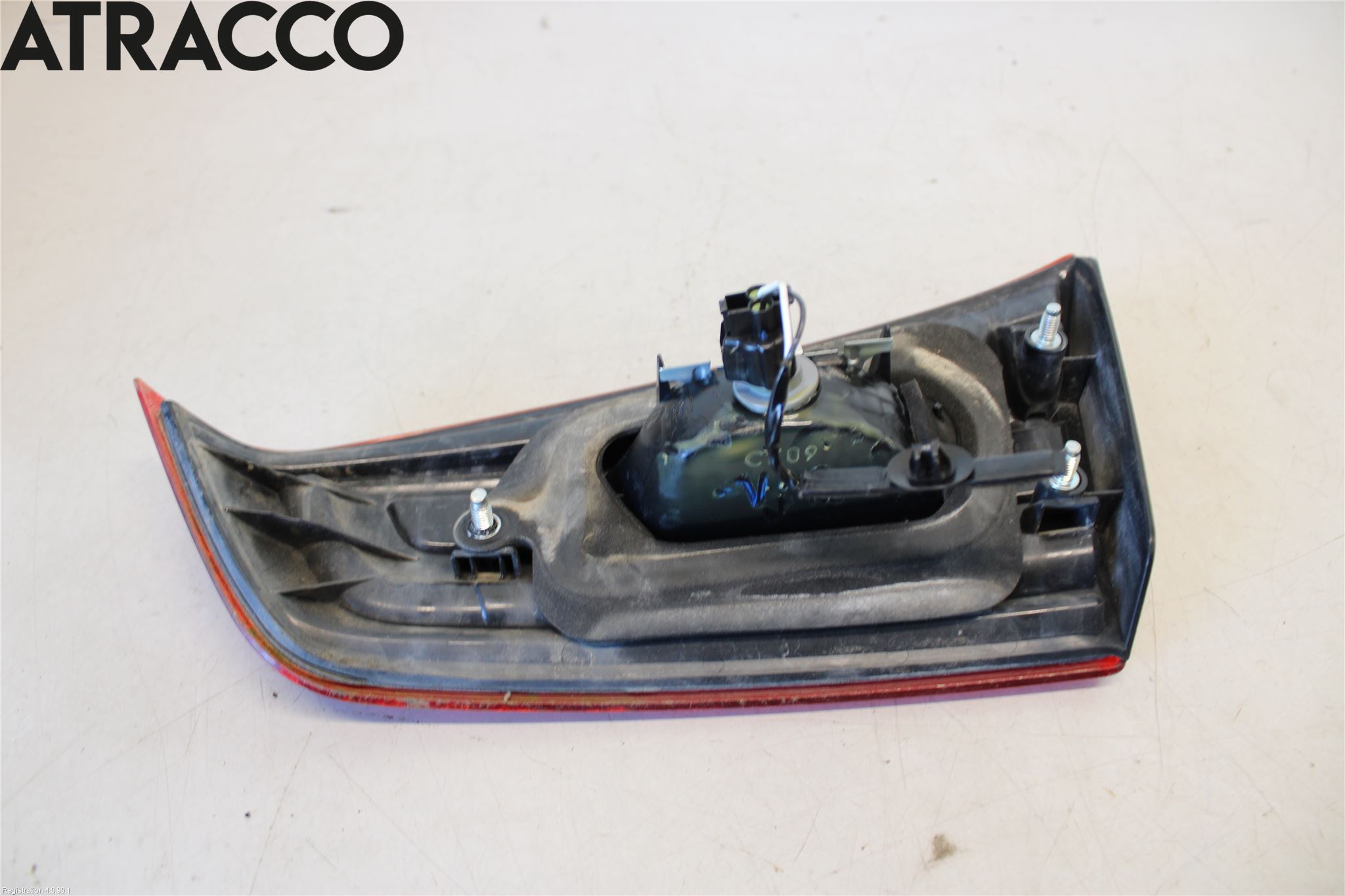 Mitsubishi ASX 10-22 Baklykt Venstre  På Luke(Indre