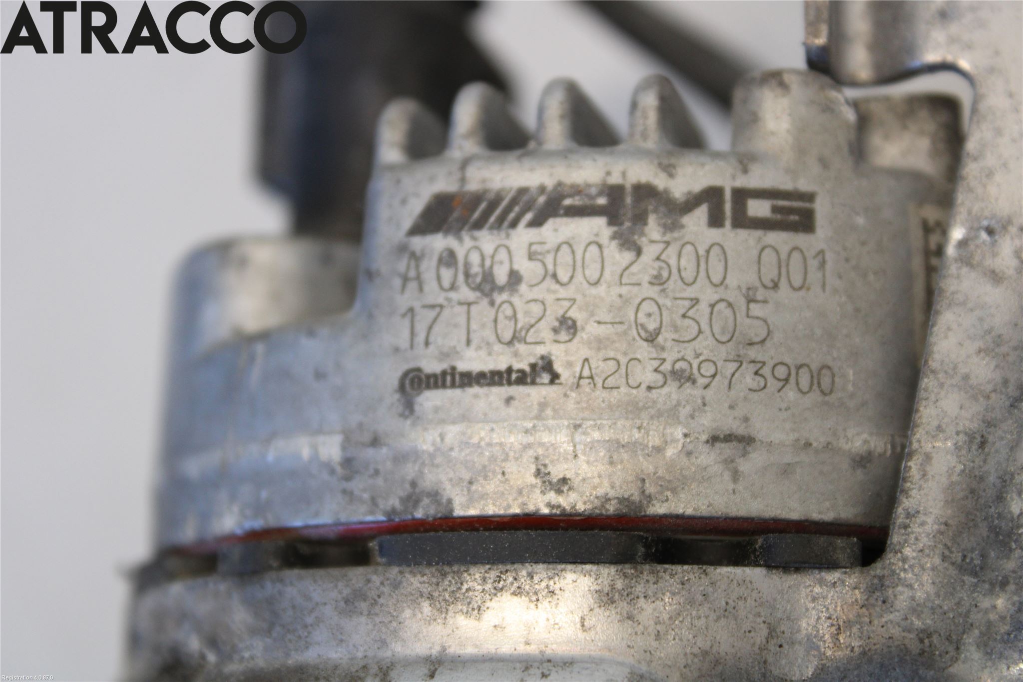 Mercedes-Benz MB C-KLASS (W205) 14-21 Vannpumpe