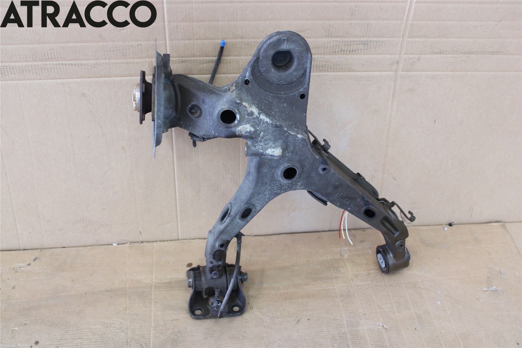 Peugeot EXPERT/E-EXPERT 17- Bærearm Bak Venstre