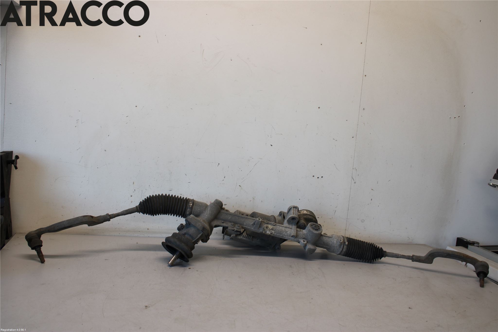 Mercedes-Benz MB B-KLASS (W246/W242) 12-19 Servo Snekke - Tannstang