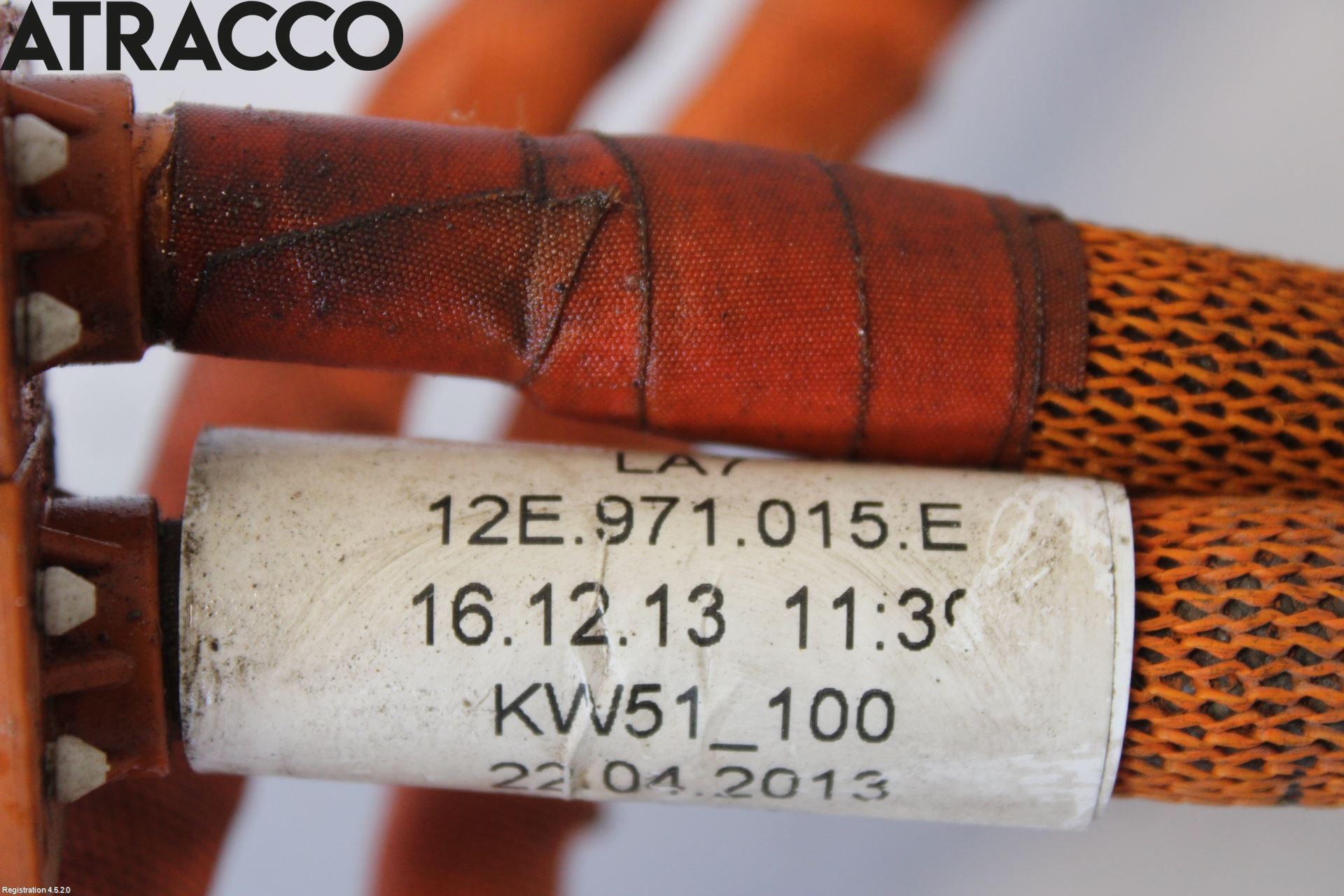 Volkswagen VW UP! / E-UP! Kabelhärva Högspänning