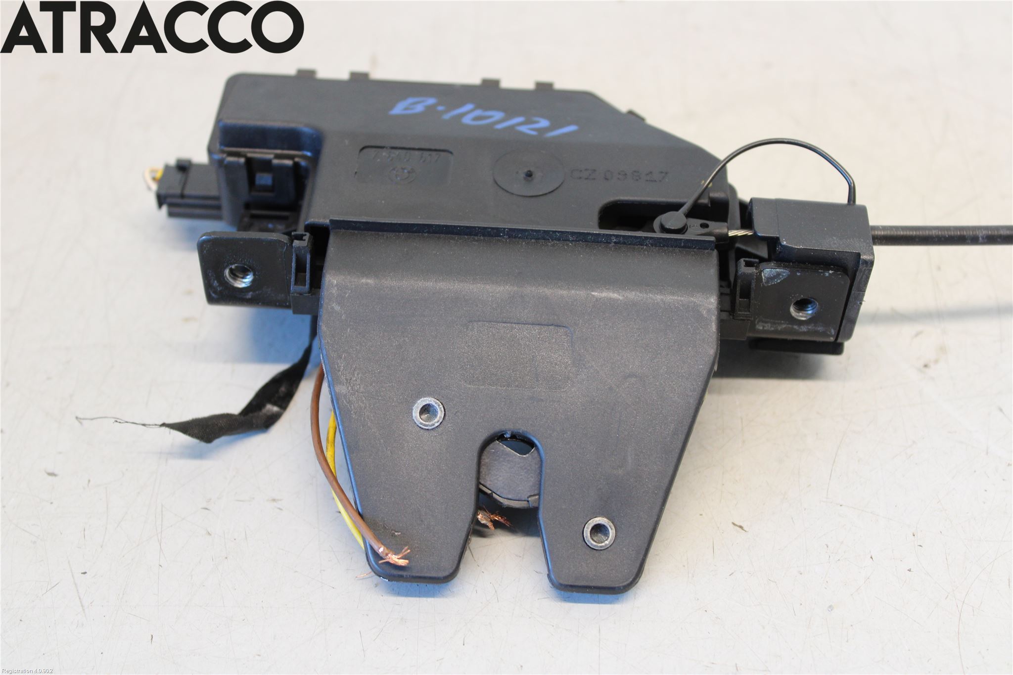 BMW 5 E60/61 Sed/Tou 02-10 Bakluke-Lokk Låsekasse