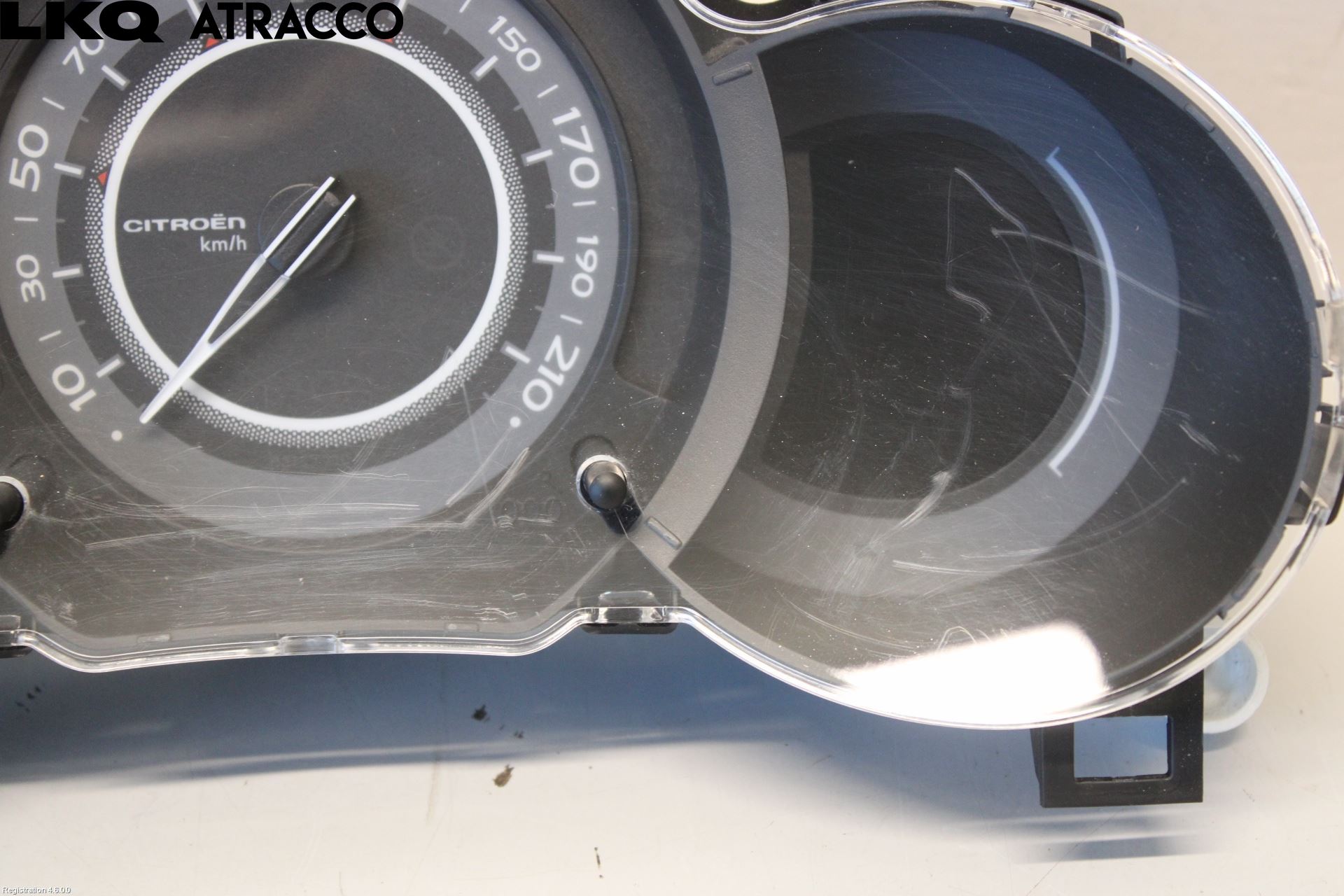 Citroen C3 10-17 Instr Kombinert