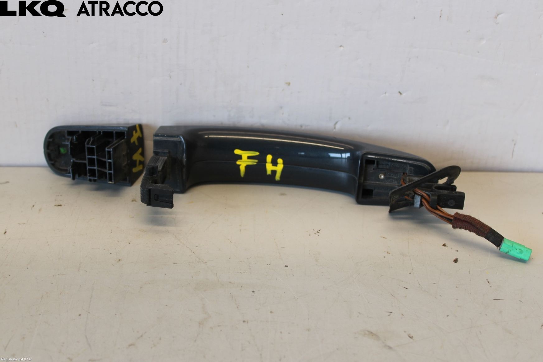 Ford FOCUS 11-14 Dørhandtak Ytre Høyre