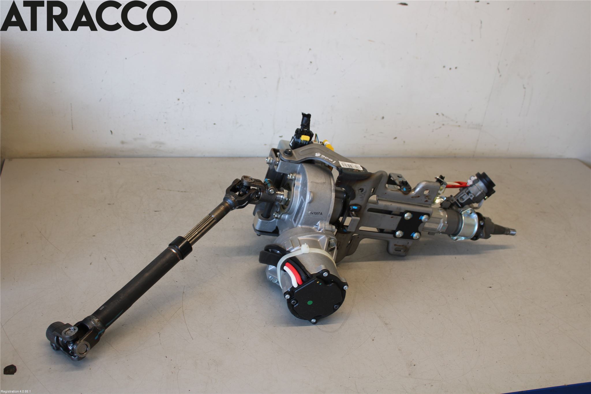 Kia SPORTAGE (SL) 11-15 Rattakselaggregat Innebygd Servo
