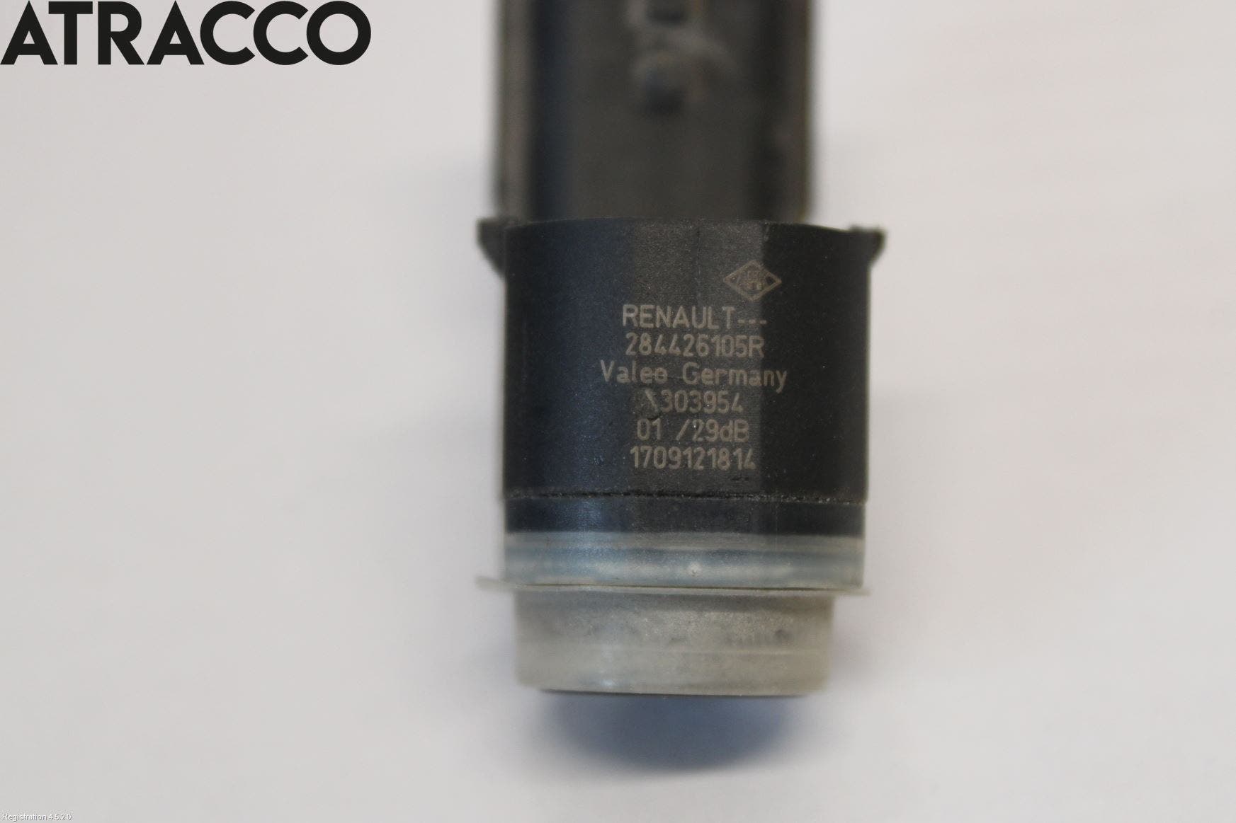 Renault MEGANE III 09-15 Sensor Ryggesensor