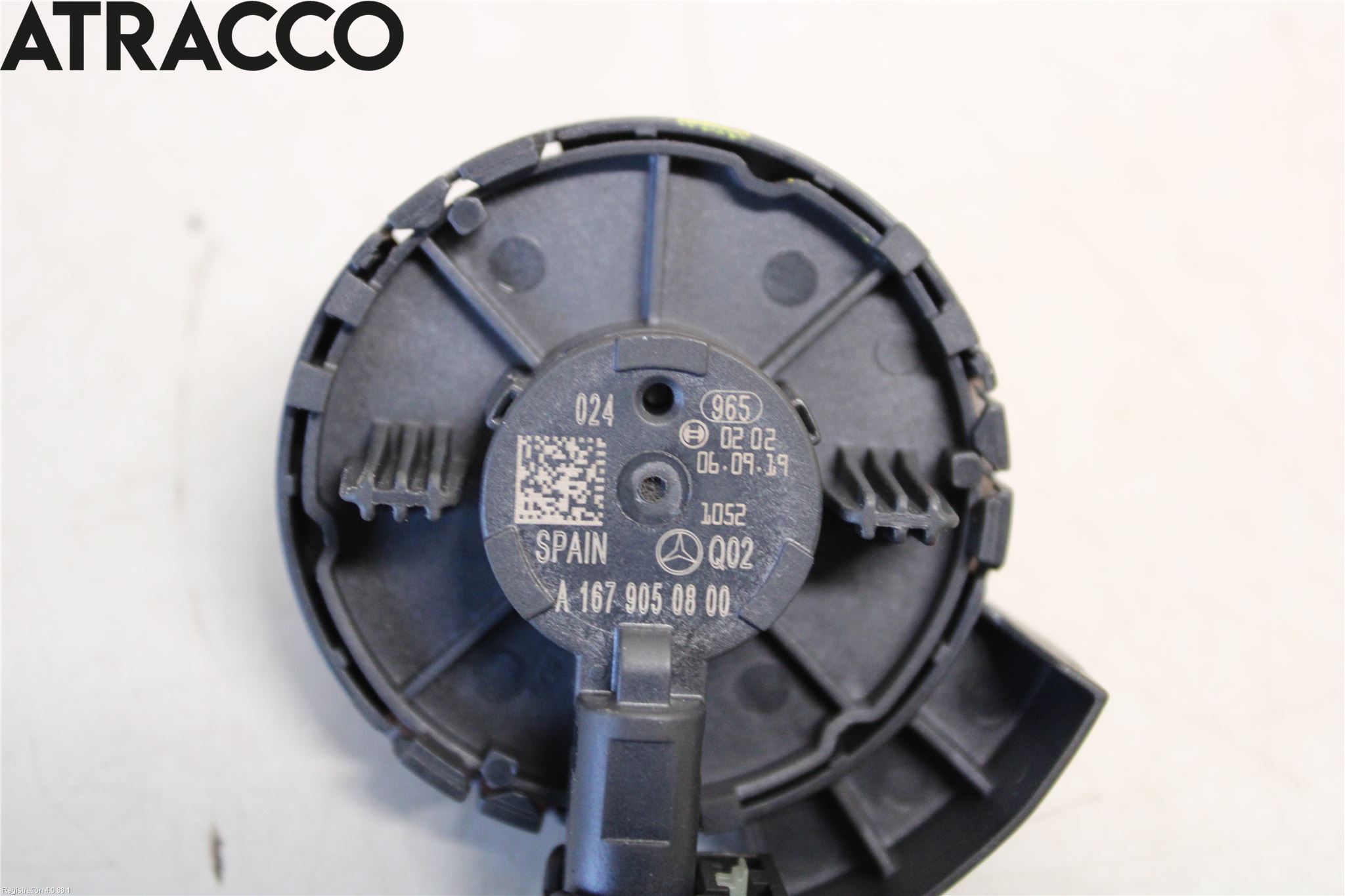 Mercedes-Benz MB B-KLASS (W246/W242) 12-19 Sensor Øvrig