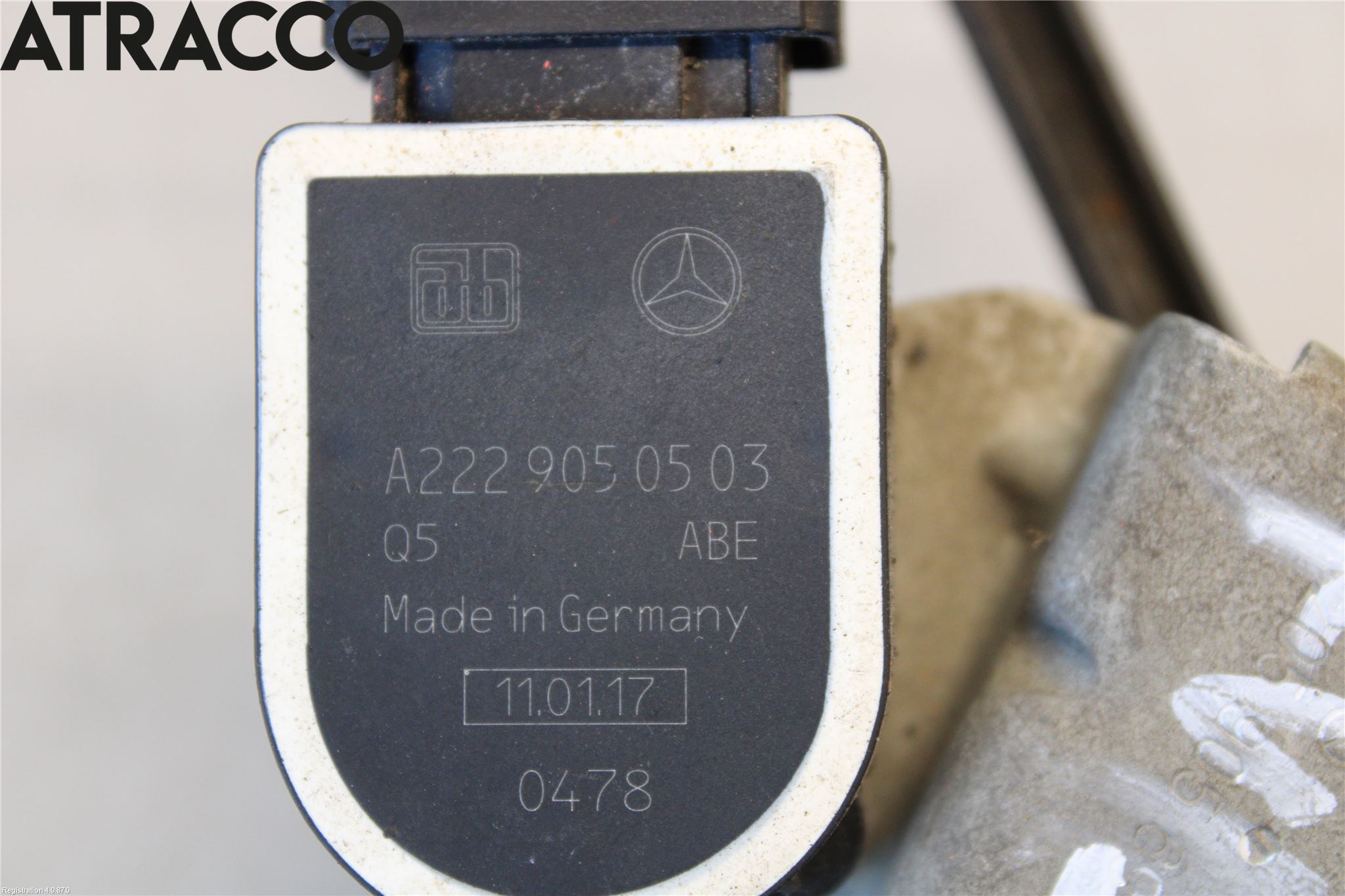 Mercedes-Benz MB C-KLASS (W205) 14-21 Sensor Lysinnstilling