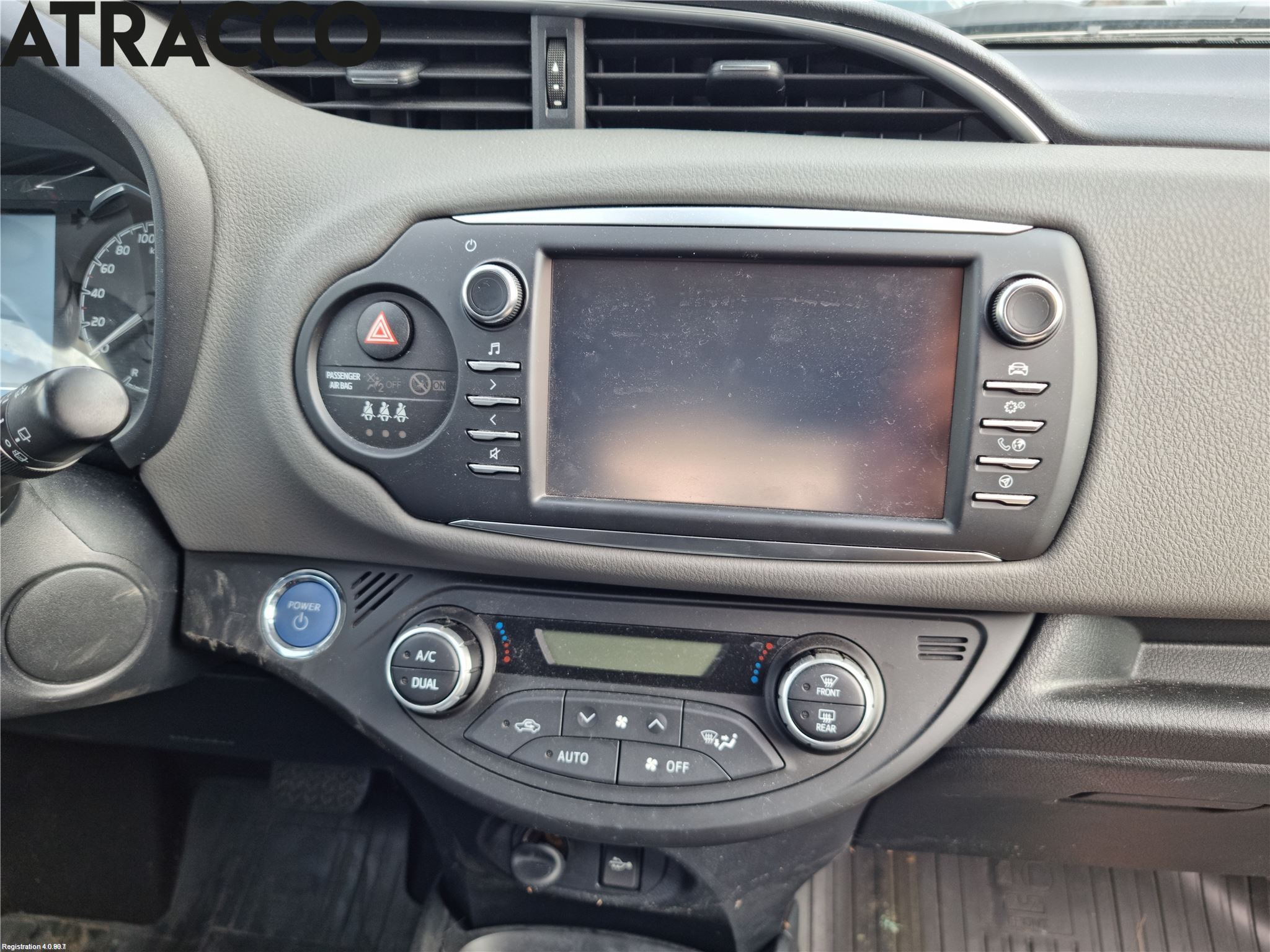 Toyota YARIS XP130 15-20 Varme Ac Betjening-Display