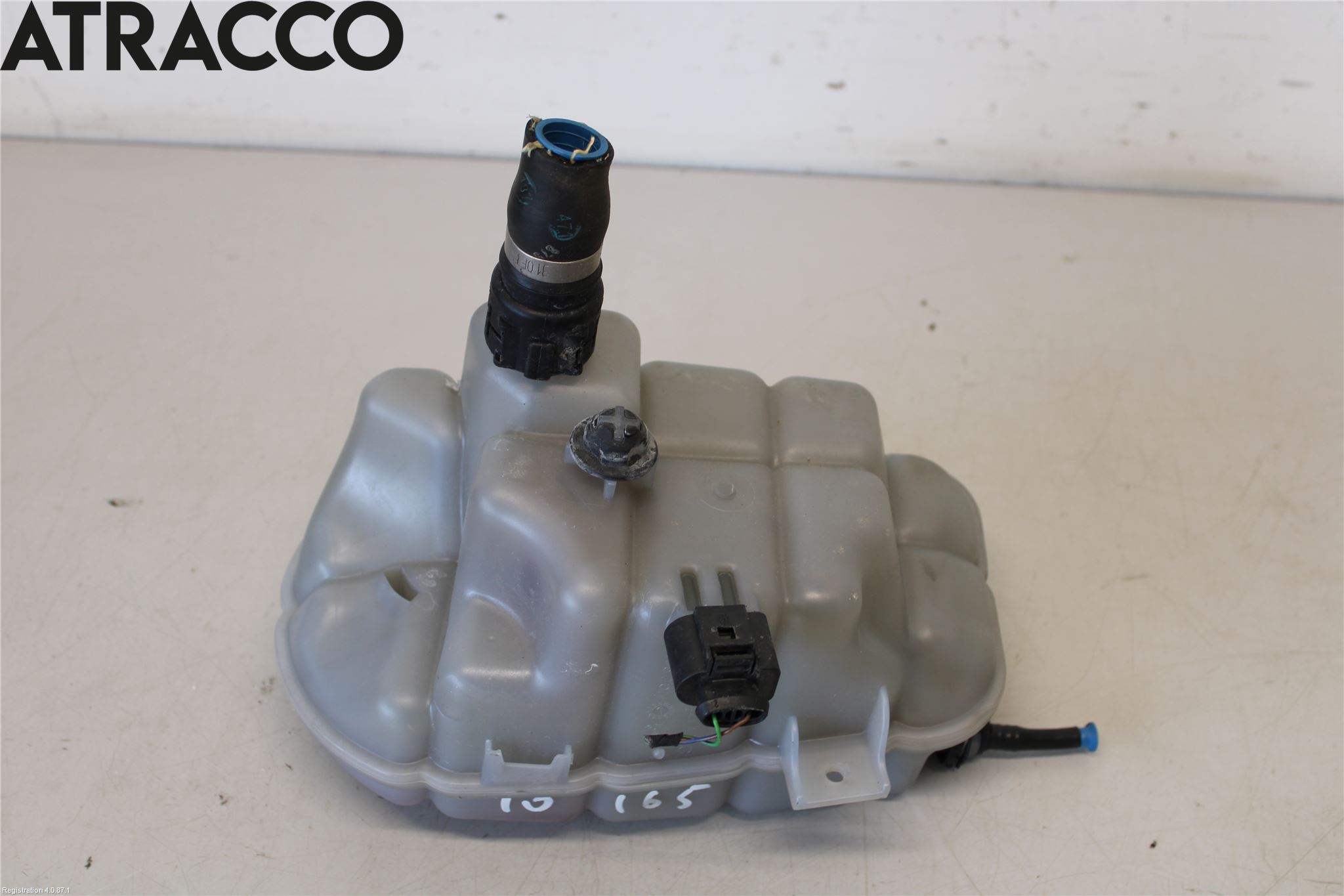 Audi A6 ALLROAD 12-18 Ekspansjonstank