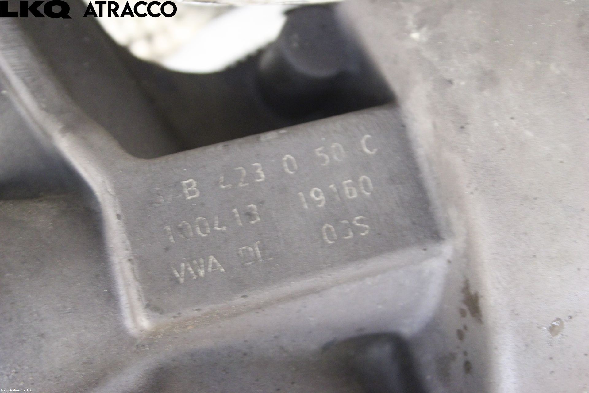 Volkswagen VW PASSAT 11-14 Servo Snekke - Tannstang