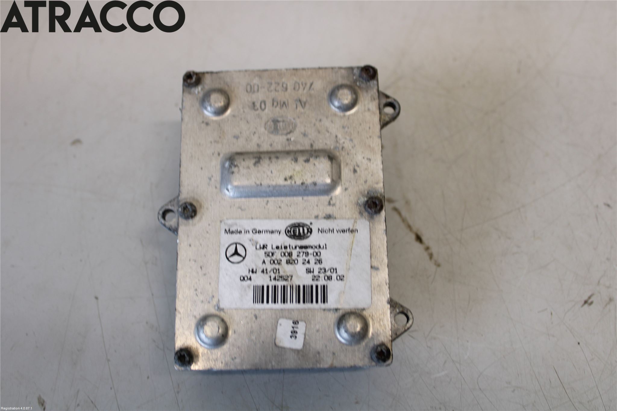 Mercedes-Benz MB E-KLASS (W211) 02-09 Styreenhet Xenon