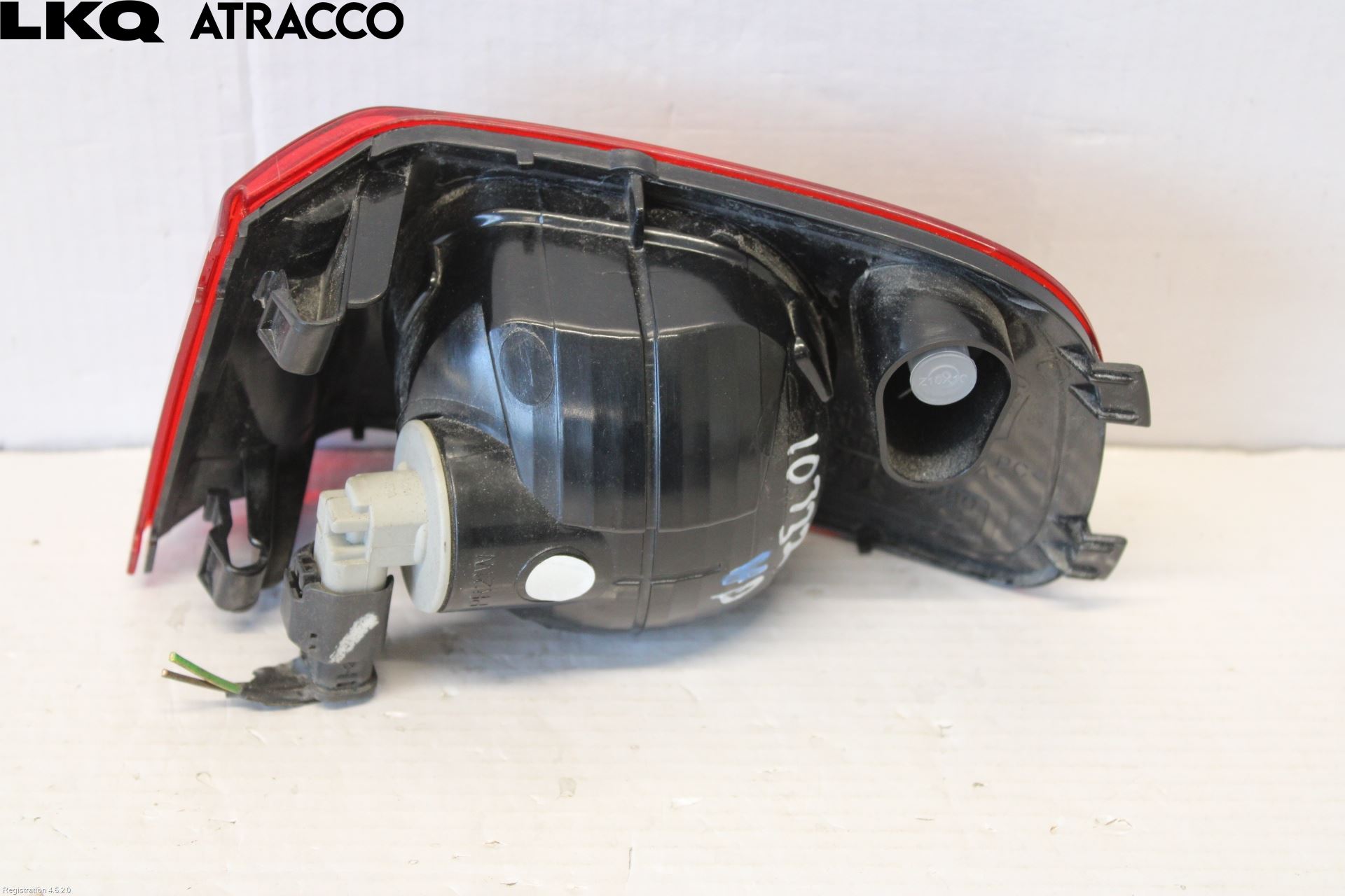 Citroen C3 PICASSO Baklykt Ryggelys-Tåkelys