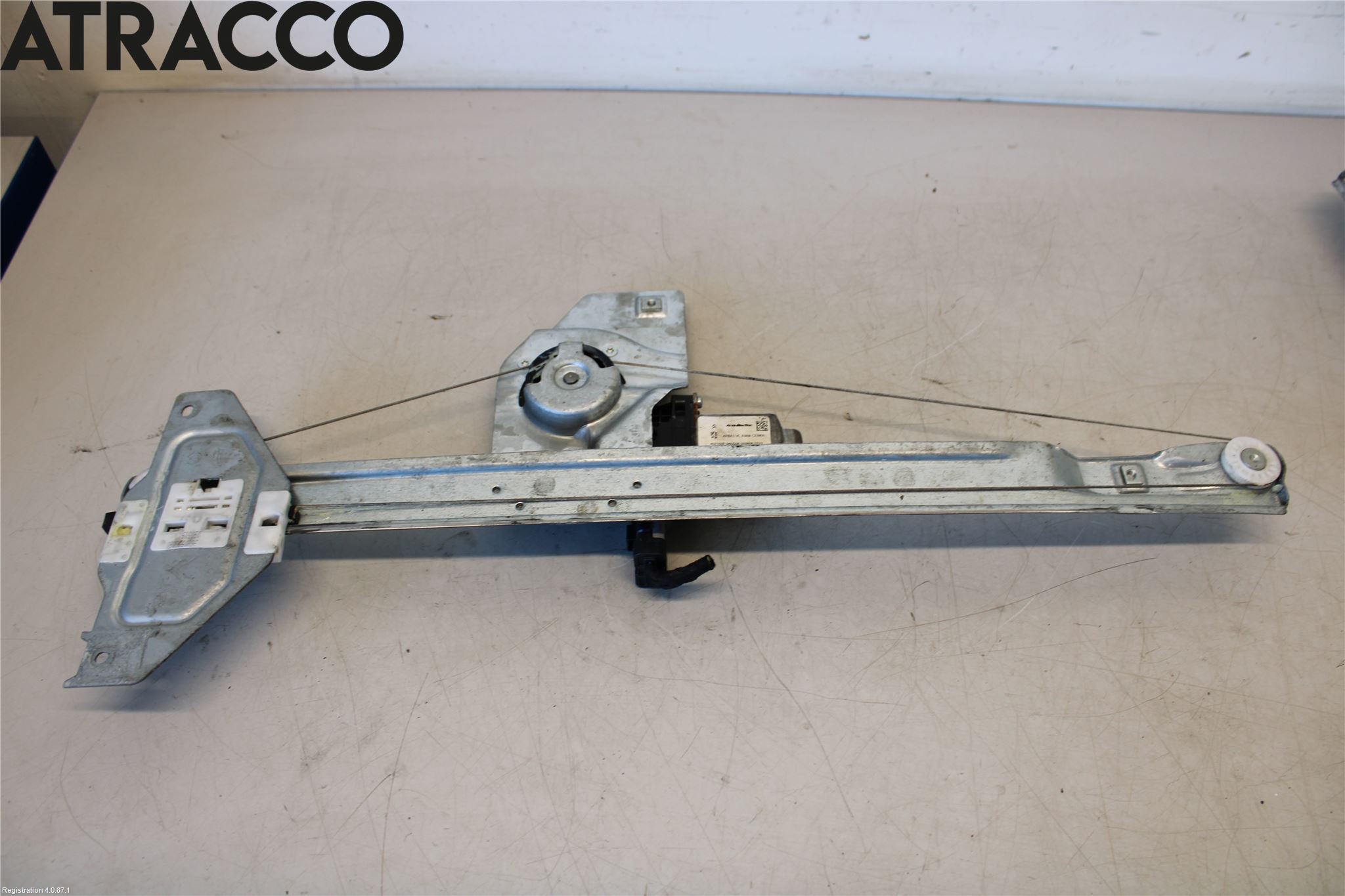 Citroen BERLINGO 08-18 Vindusheis El Komp