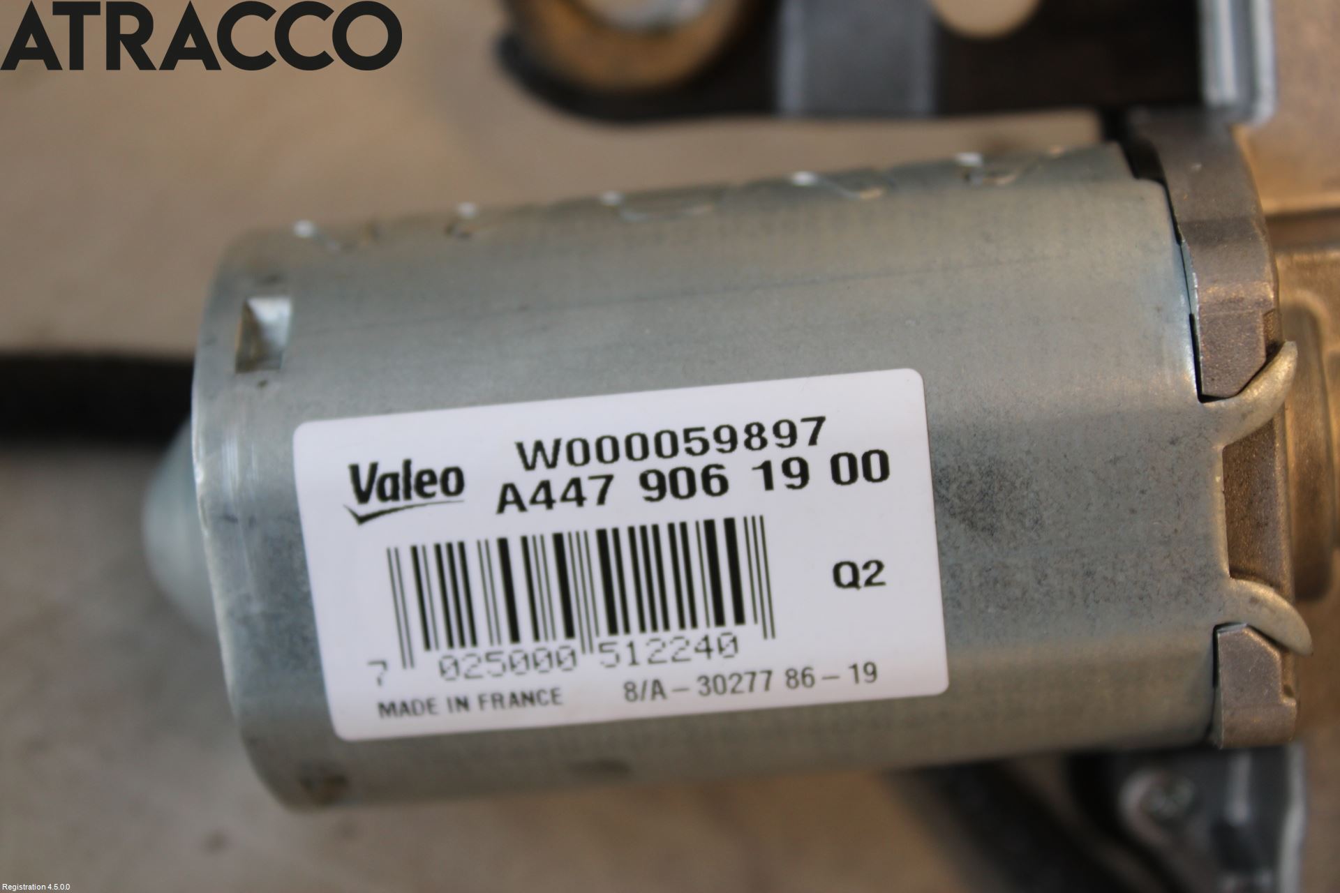 Mercedes-Benz MB VITO/V-KLASS (W640,W447,W448) 14- Viskermotor Bakluke