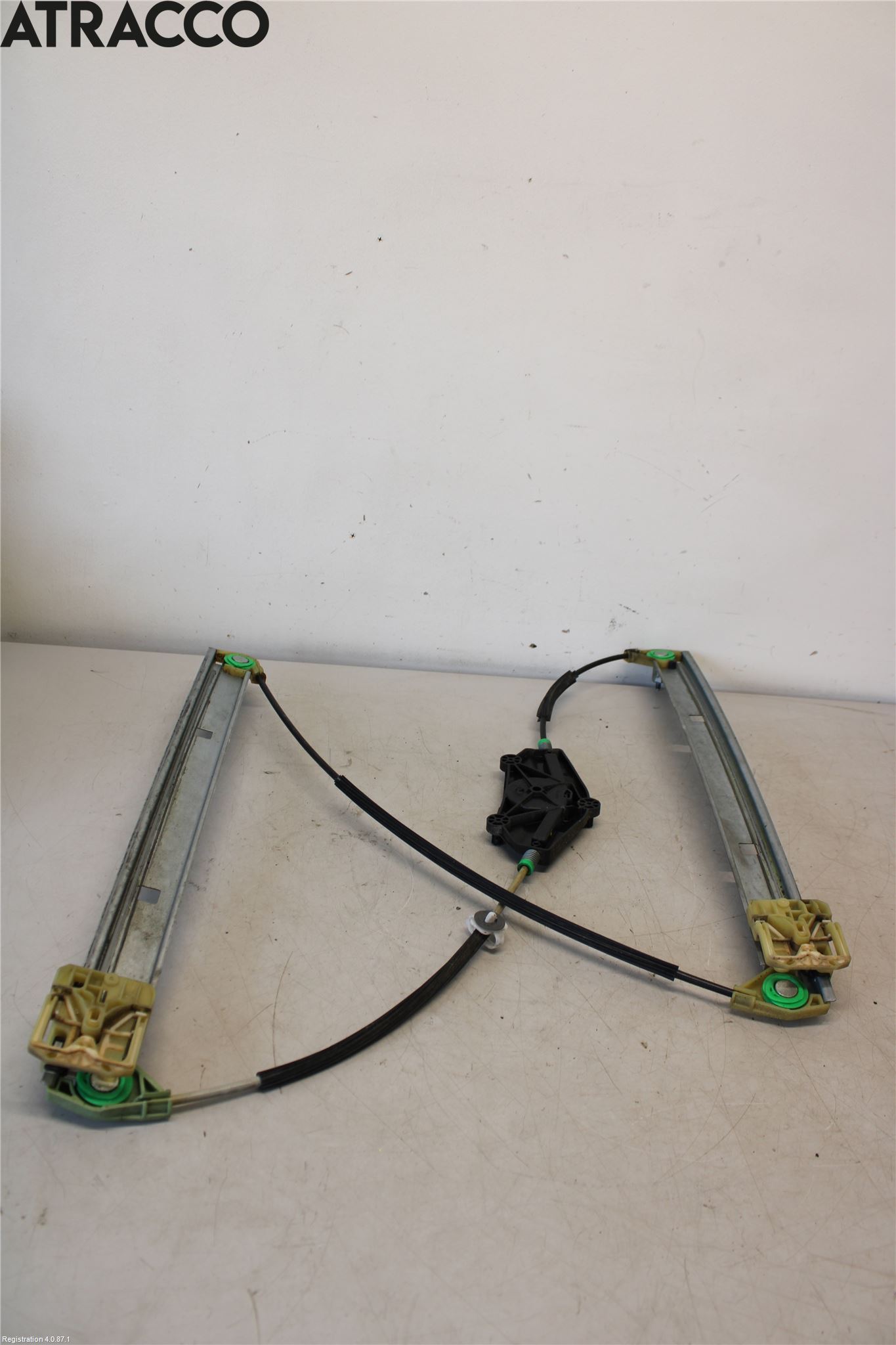 Audi Q5 09-16 Vindusheis