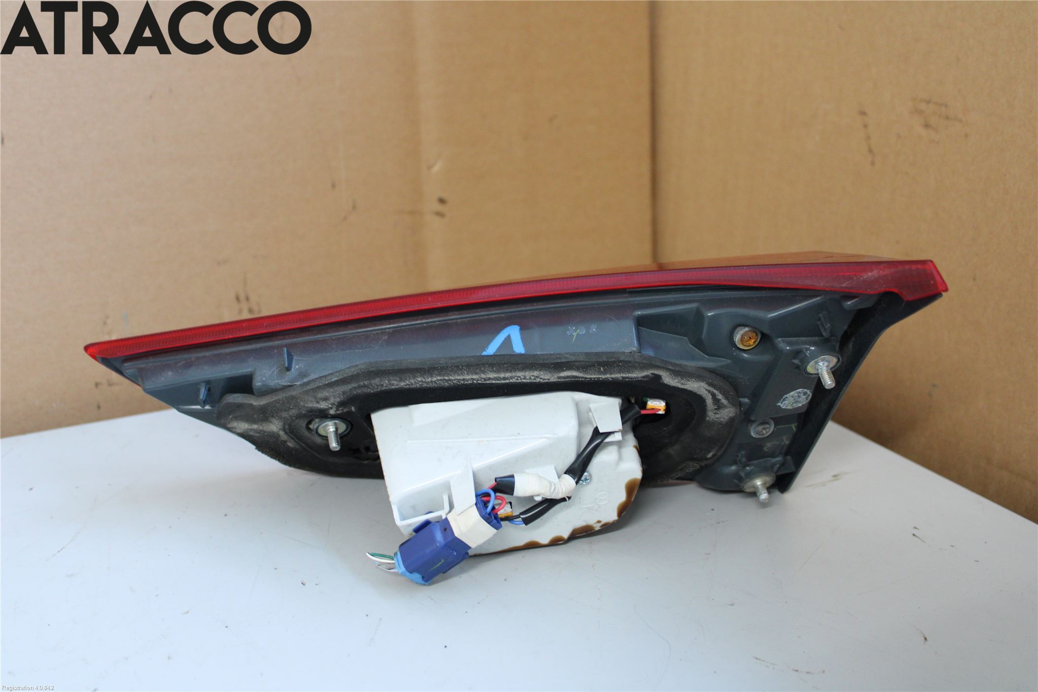 Toyota AURIS 13-19 Baklykt Venstre  På Luke(Indre